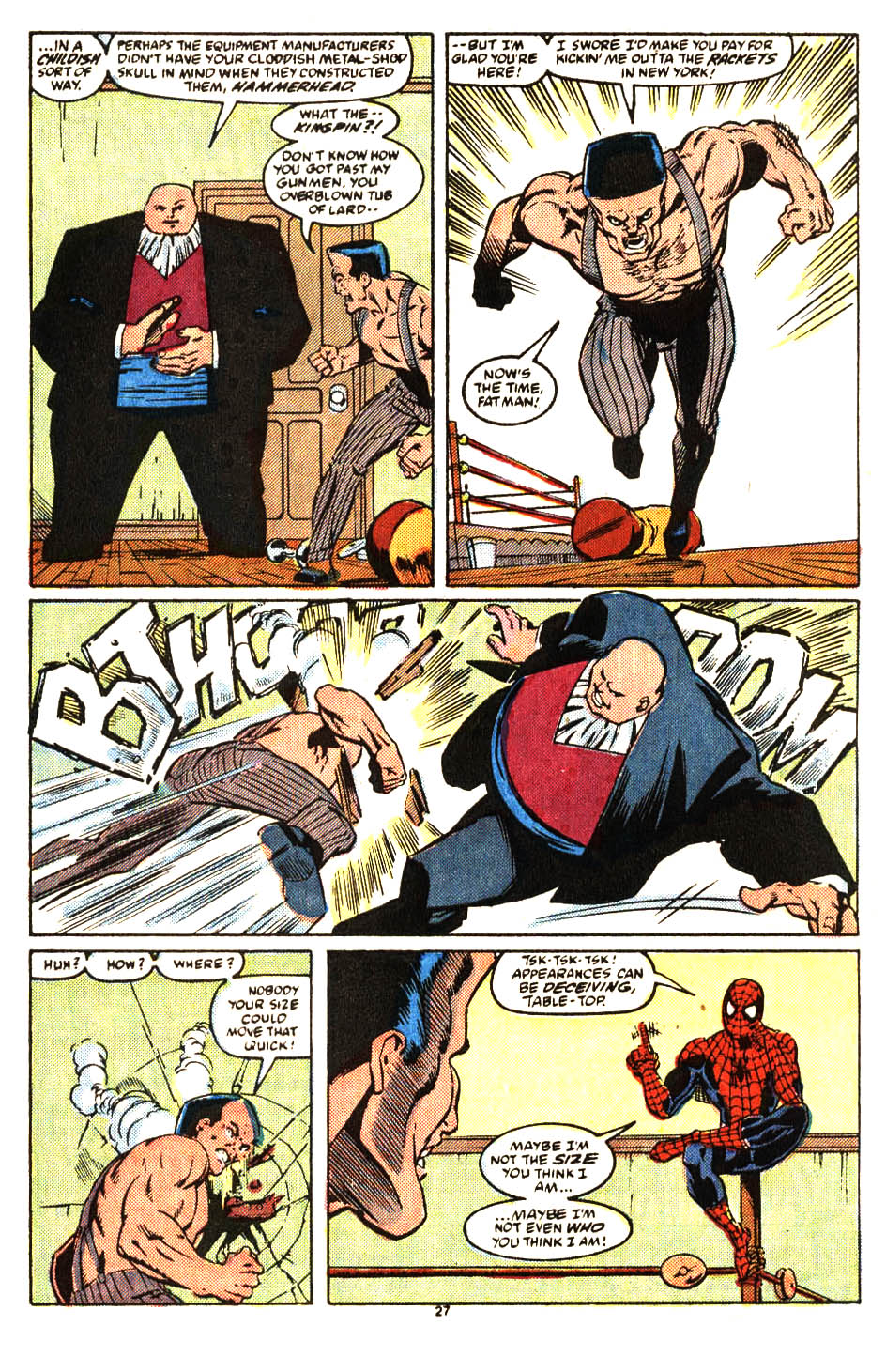 Read online Web of Spider-Man (1985) comic -  Issue #51 - 22