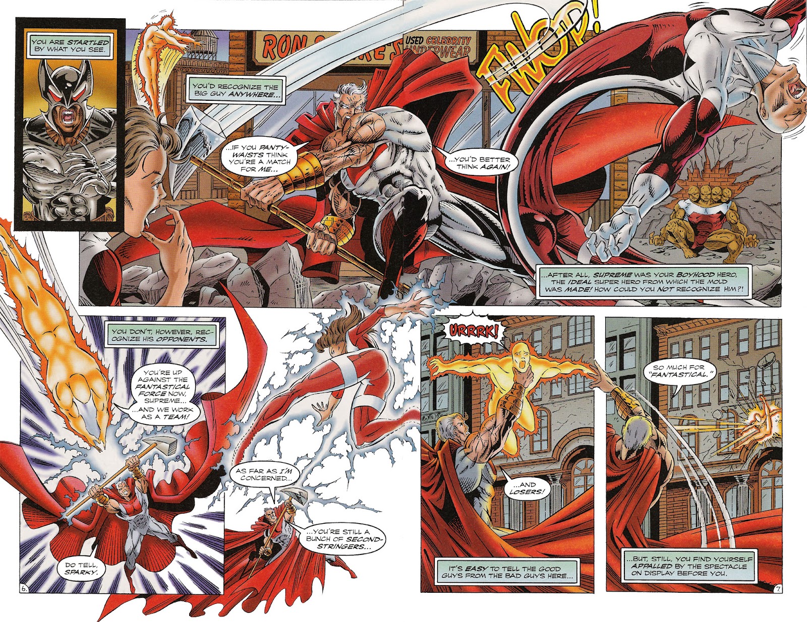 ShadowHawk issue 16 - Page 6