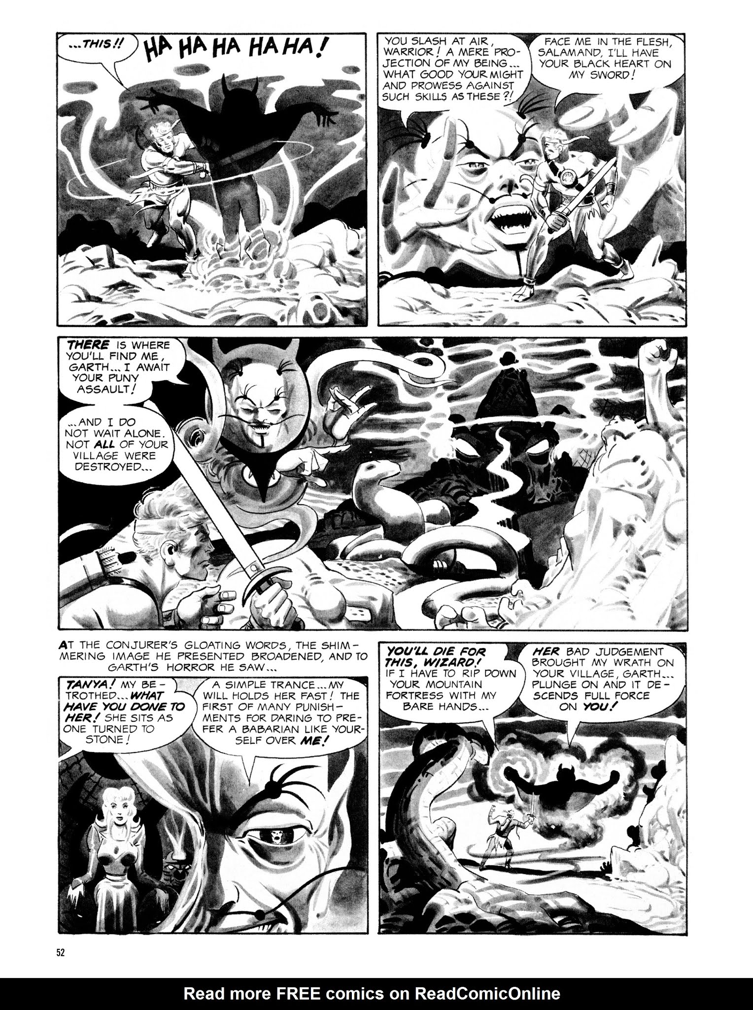 Read online Creepy Presents Steve Ditko comic -  Issue # TPB - 53
