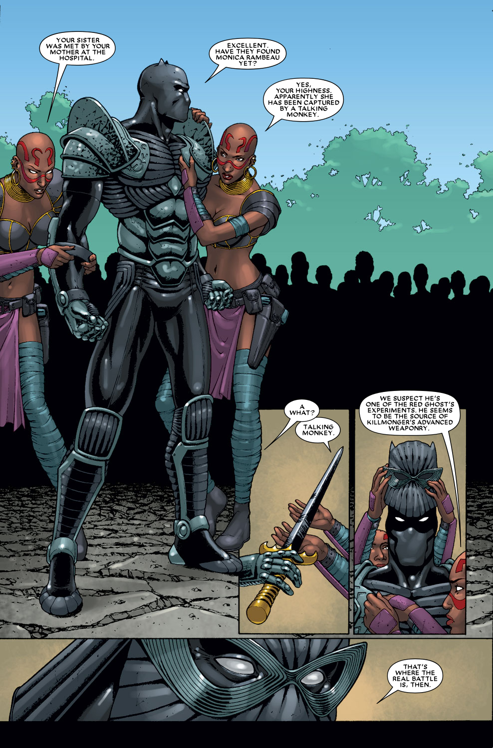 Read online Black Panther (2005) comic -  Issue #38 - 4