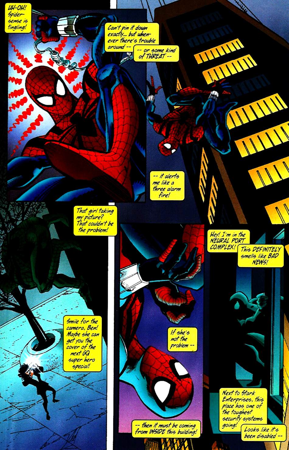 Read online The Sensational Spider-Man (1996) comic -  Issue #0 - 32