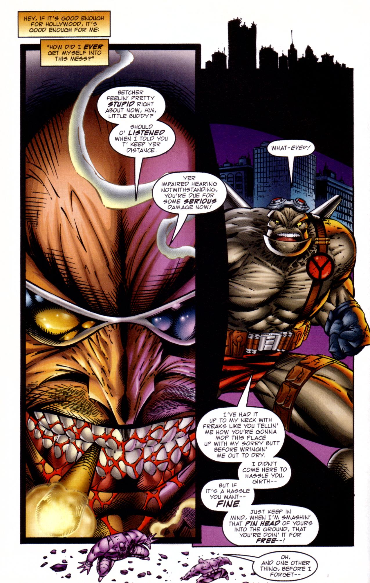 Read online Badrock comic -  Issue #1 - 9