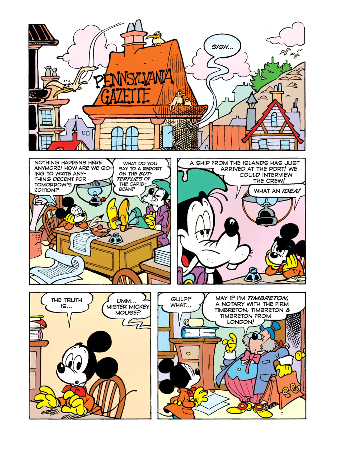 Read online Once Upon a Time... in America comic -  Issue #5 - 3