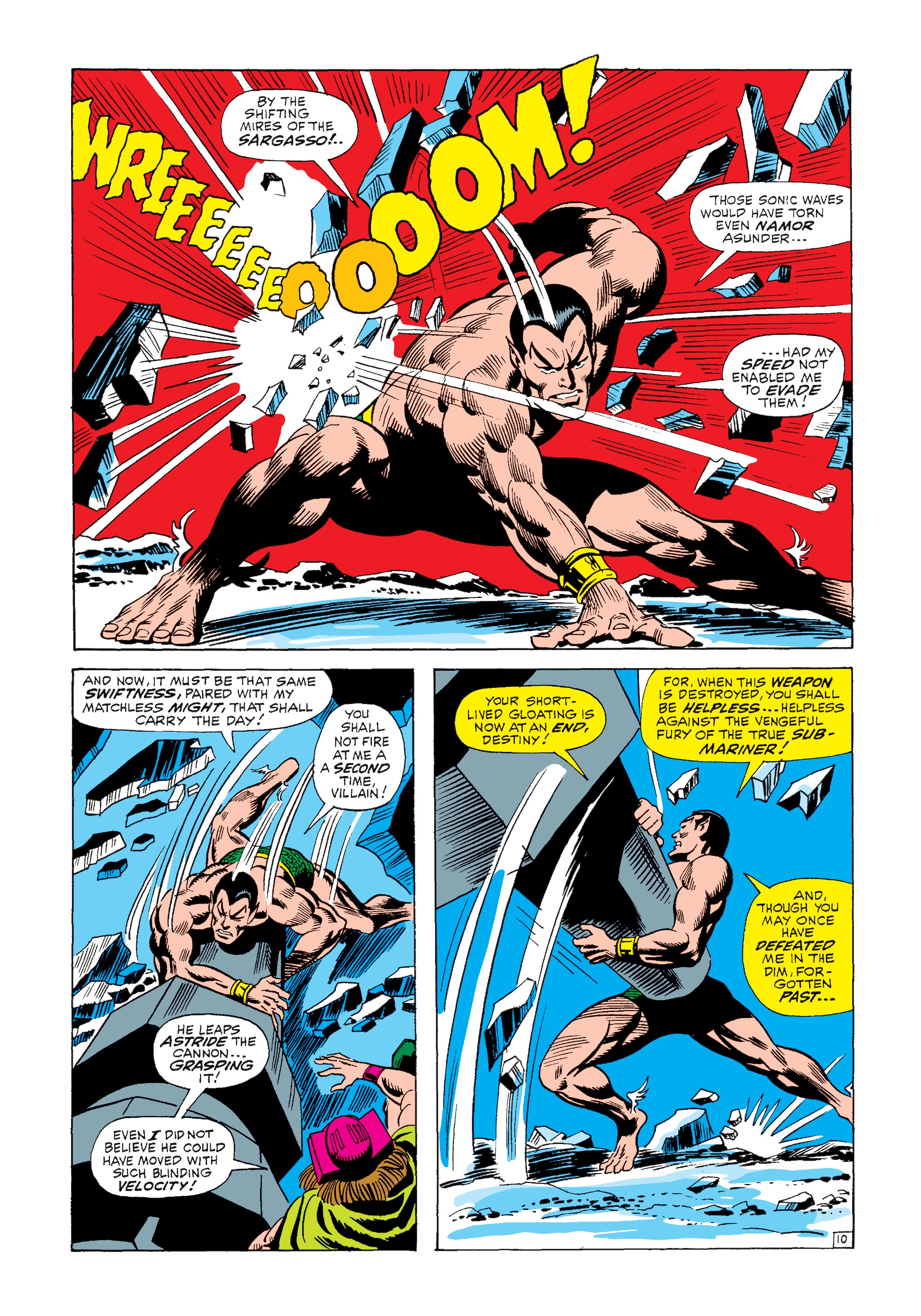 Read online Marvel Masterworks: The Sub-Mariner comic -  Issue # TPB 2 (Part 3) - 9