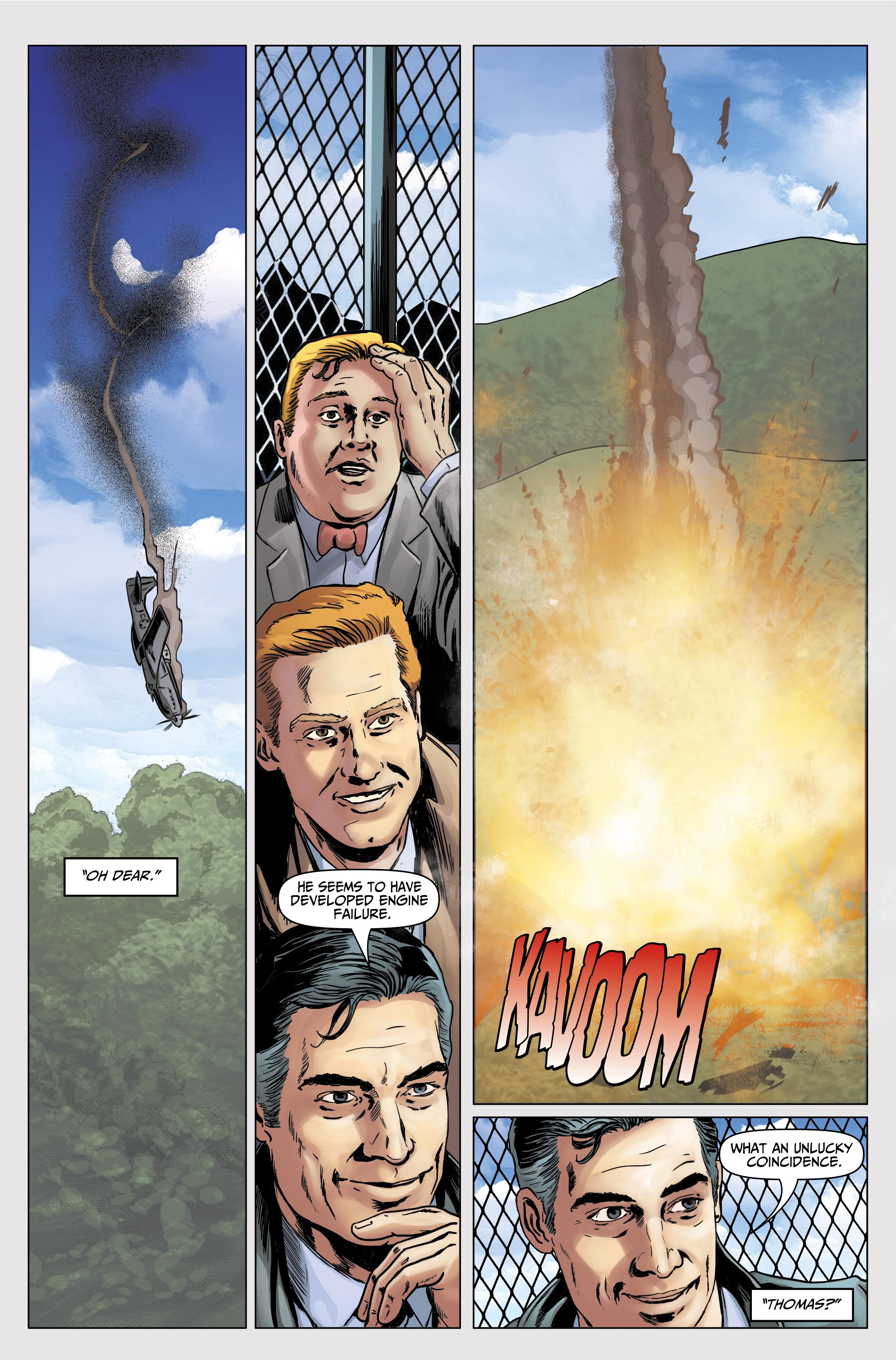 Read online Rivers of London: Action at a Distance comic -  Issue # TPB - 93