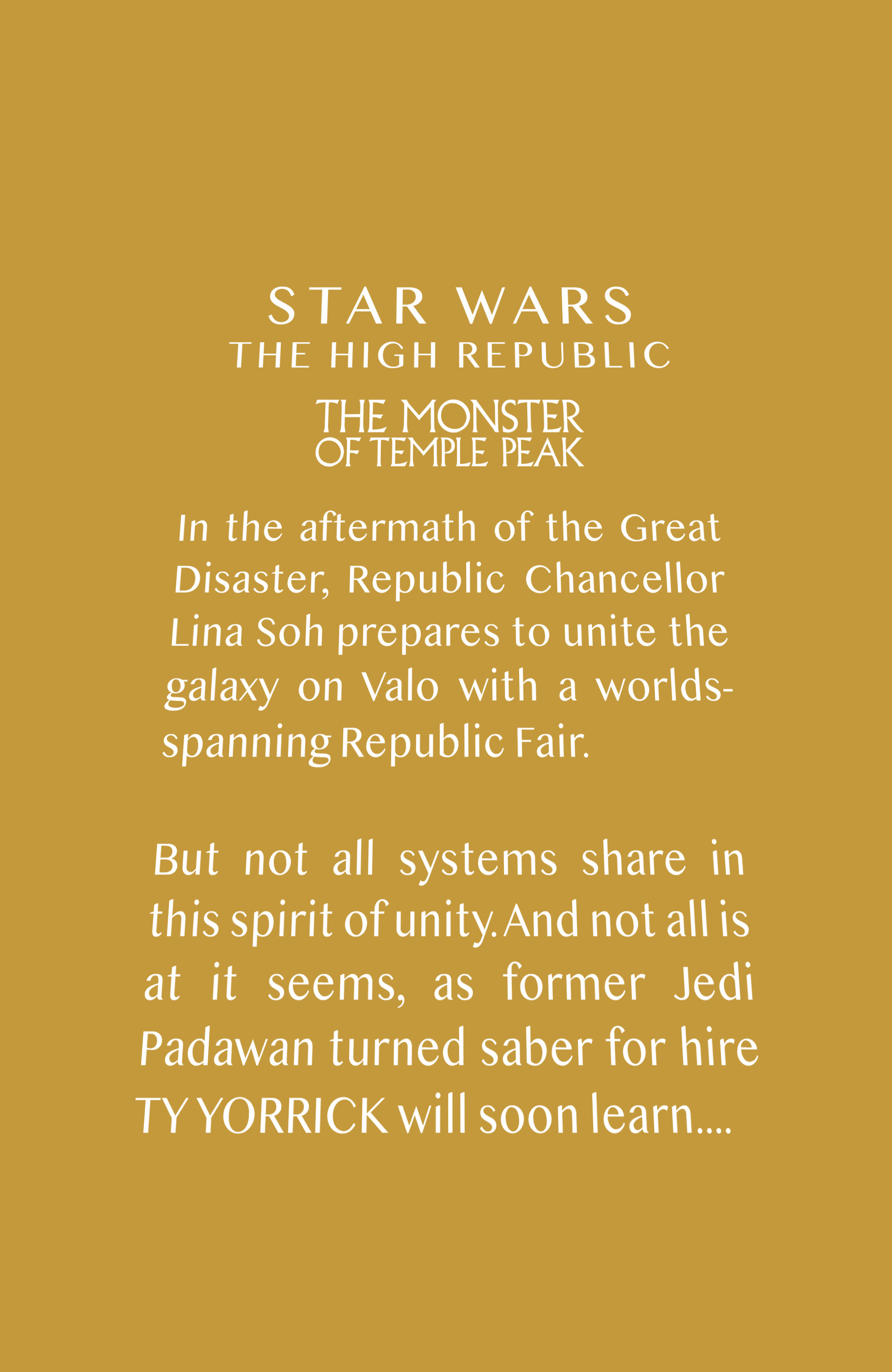 Read online Star Wars: The High Republic Adventures - The Monster of Temple Peak comic -  Issue #1 - 3