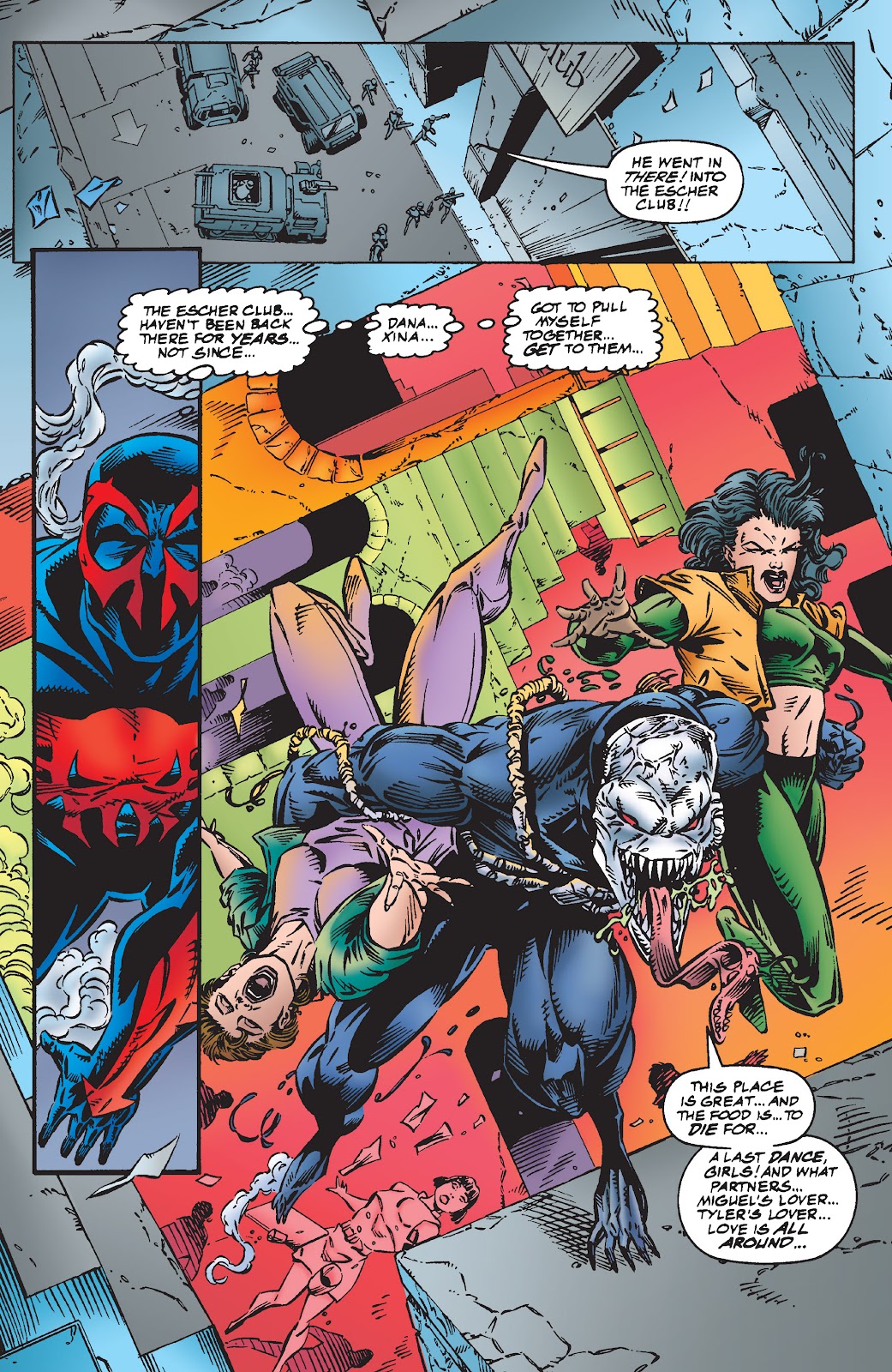 Spider-Man 2099 vs. Venom 2099 issue TPB (Part 3) - Page 41