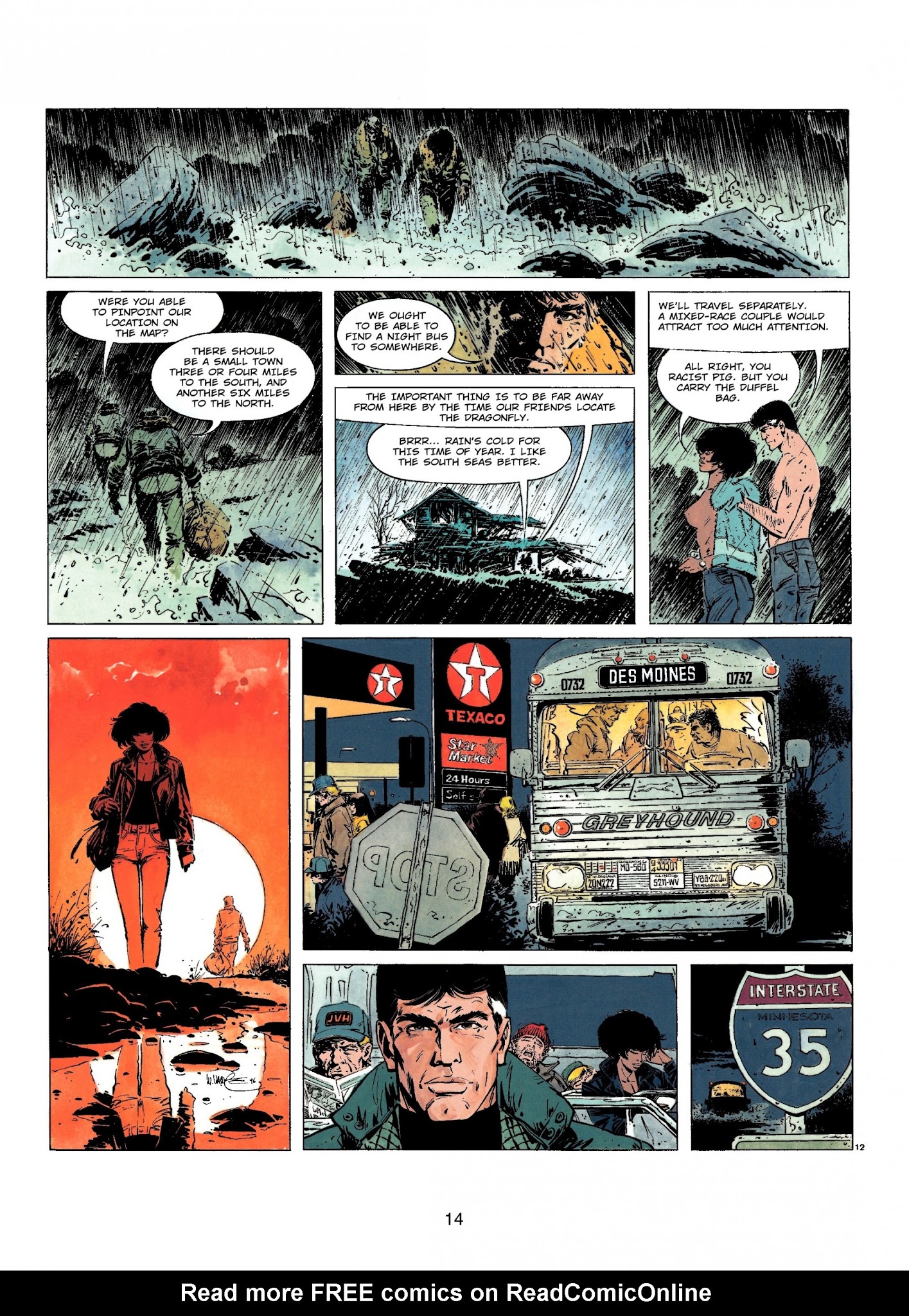 Read online XIII comic -  Issue #12 - 14