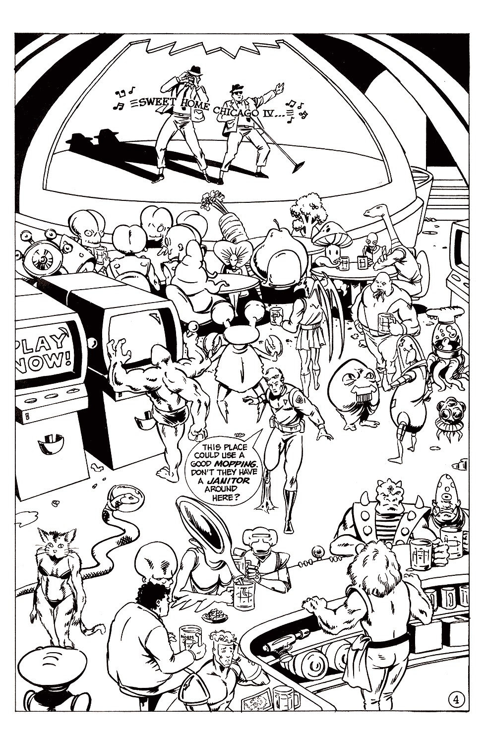 Read online Roger Wilco comic -  Issue #2 - 6