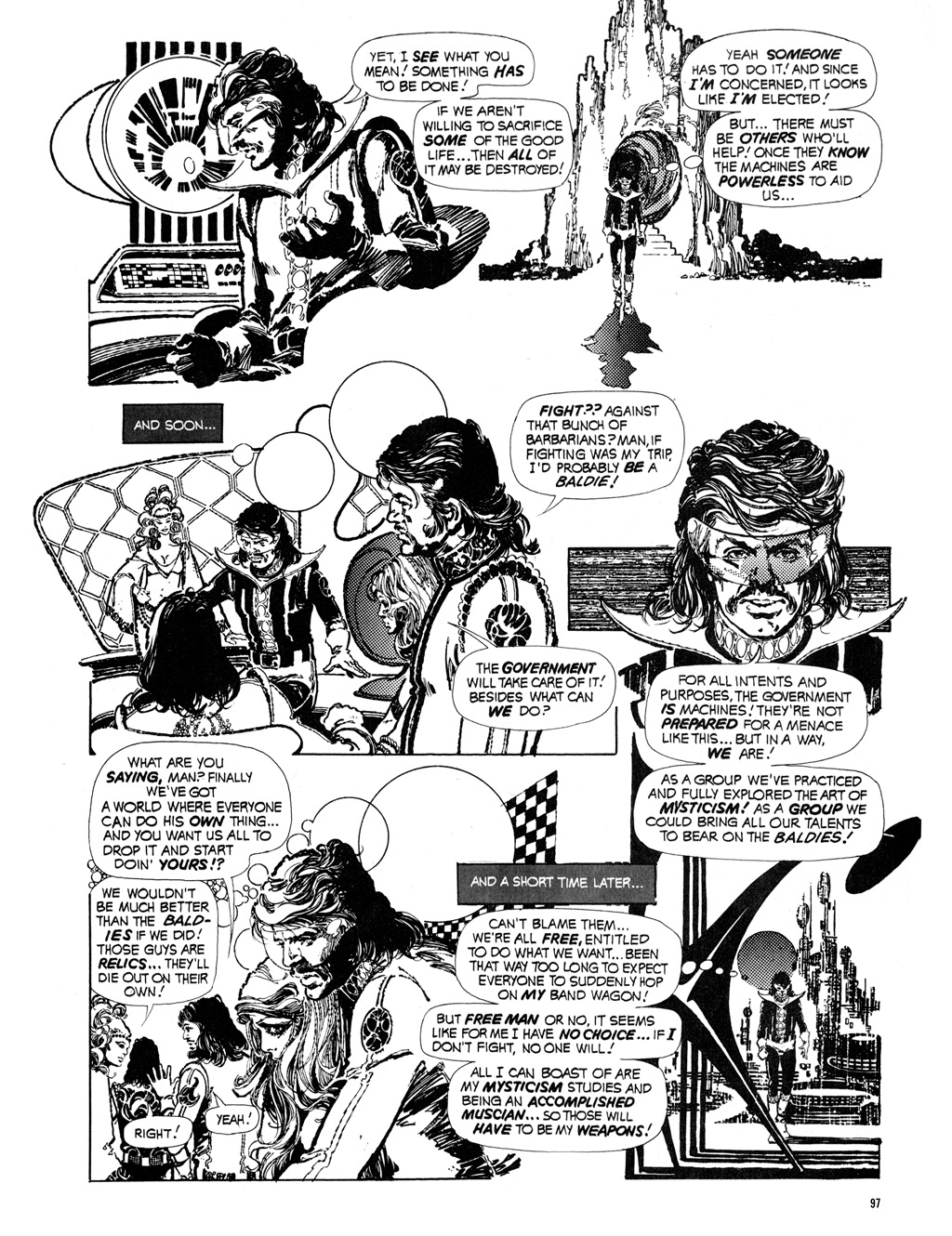 Read online Creepy Archives comic -  Issue # TPB 11 (Part 1) - 98