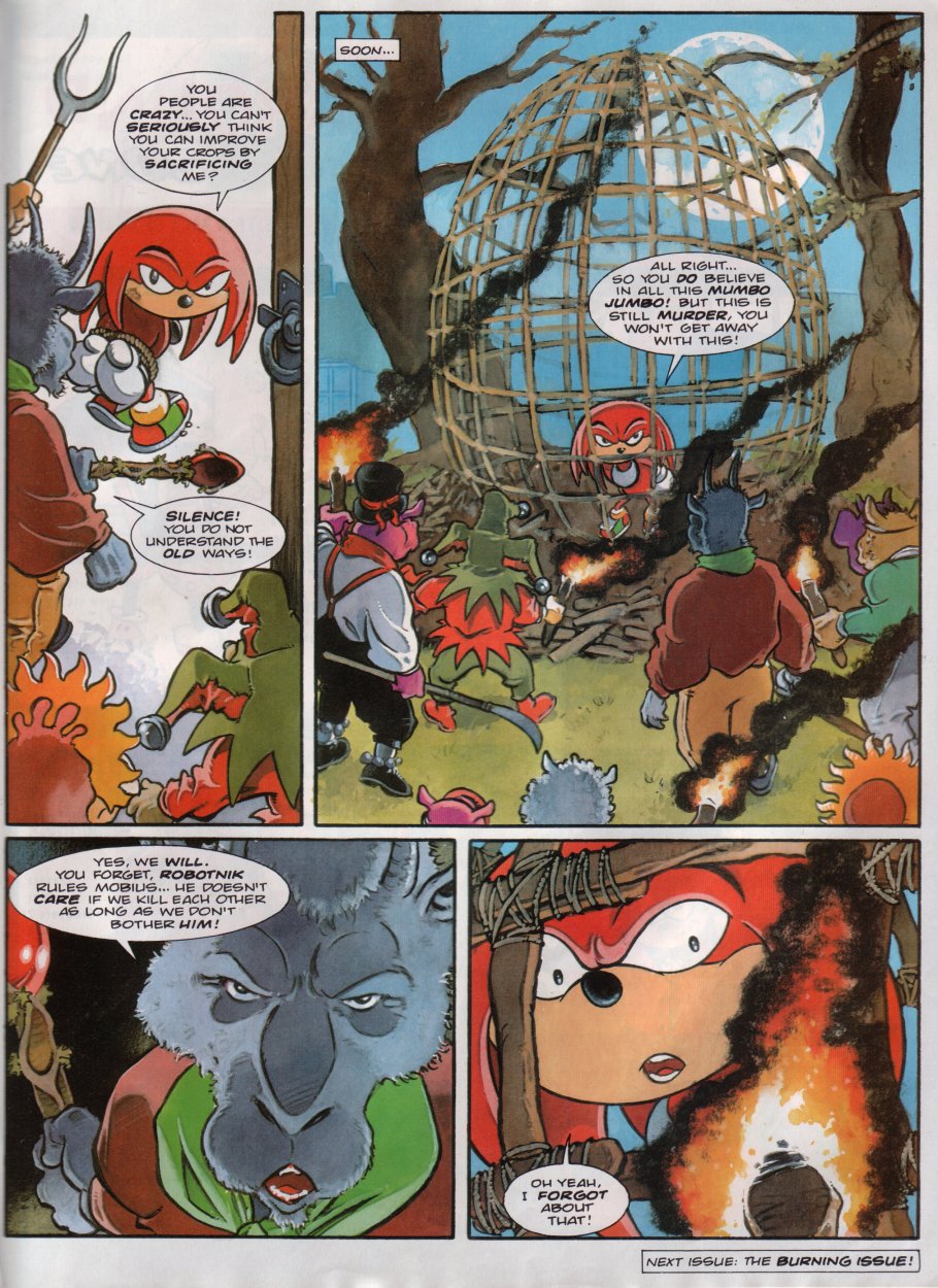 Read online Sonic the Comic comic -  Issue #85 - 16