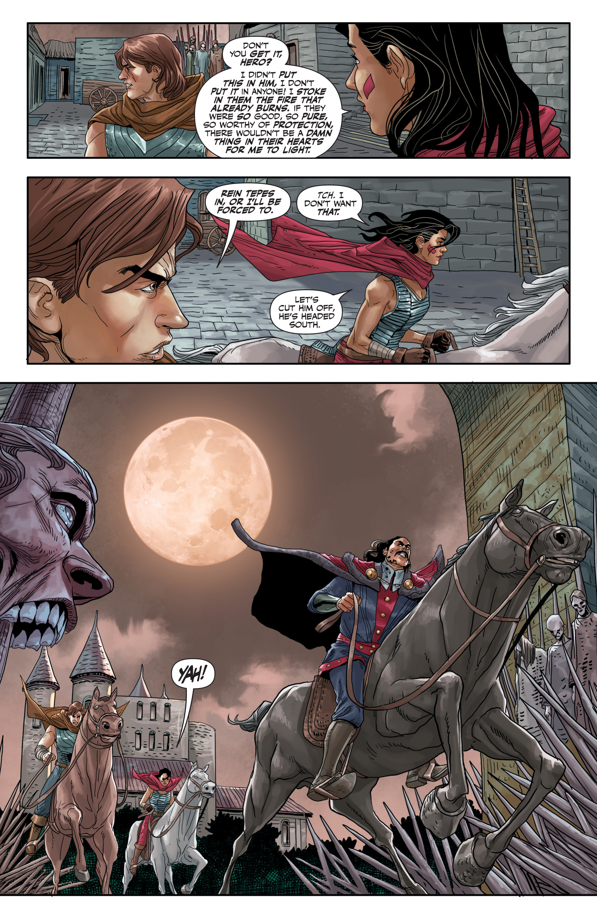 Read online The Forgotten Queen comic -  Issue # _TPB - 75