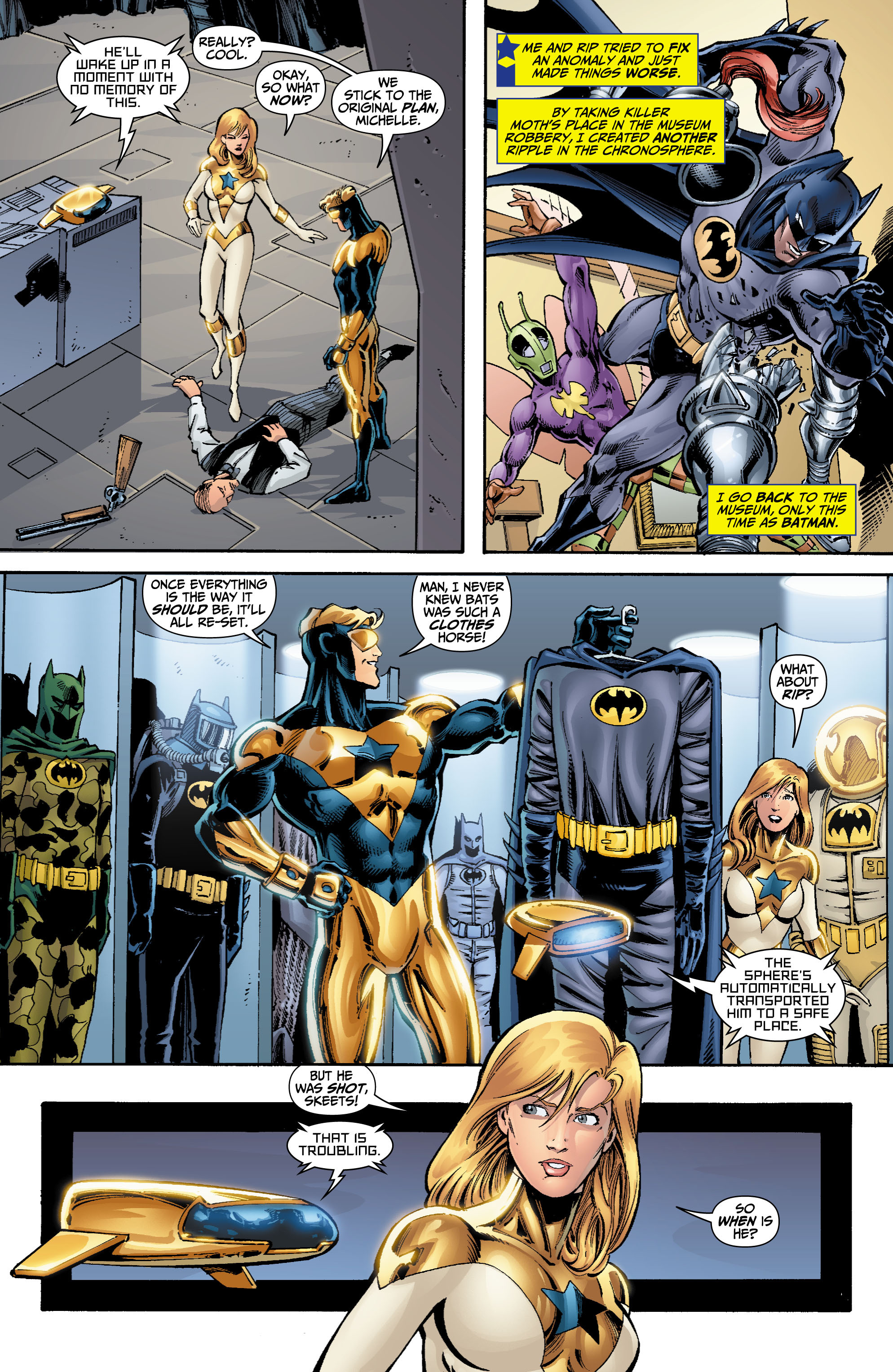 Read online Booster Gold (2007) comic -  Issue #12 - 4