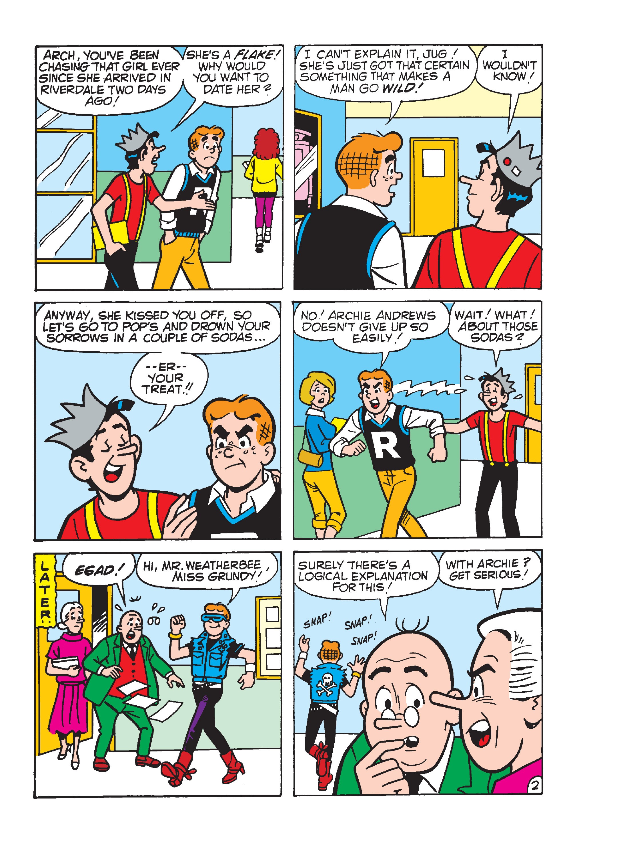 Read online Archie's Double Digest Magazine comic -  Issue #264 - 47
