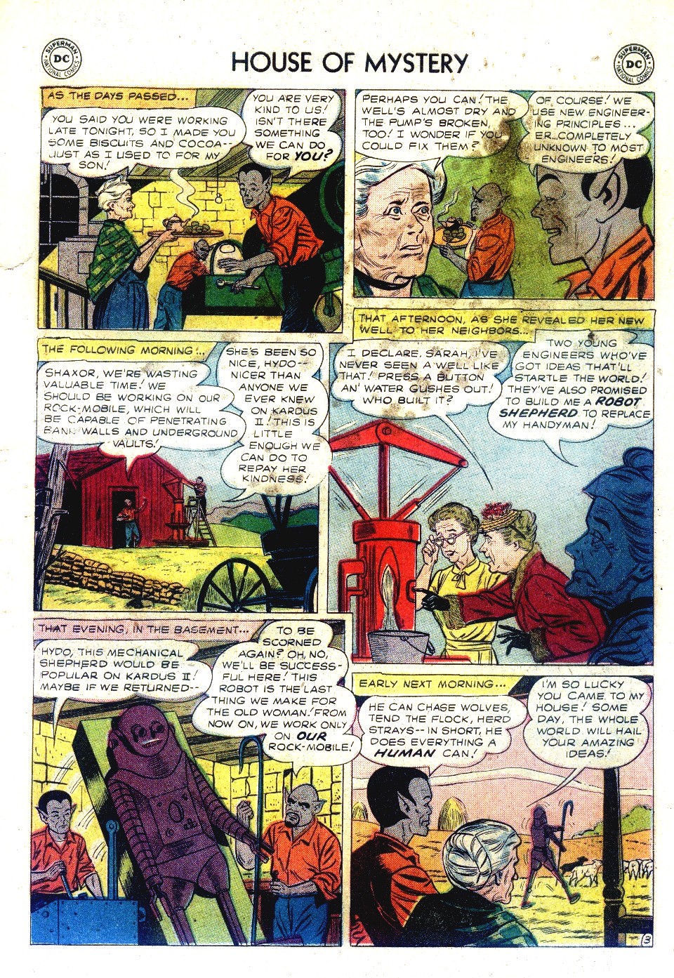Read online House of Mystery (1951) comic -  Issue #84 - 19