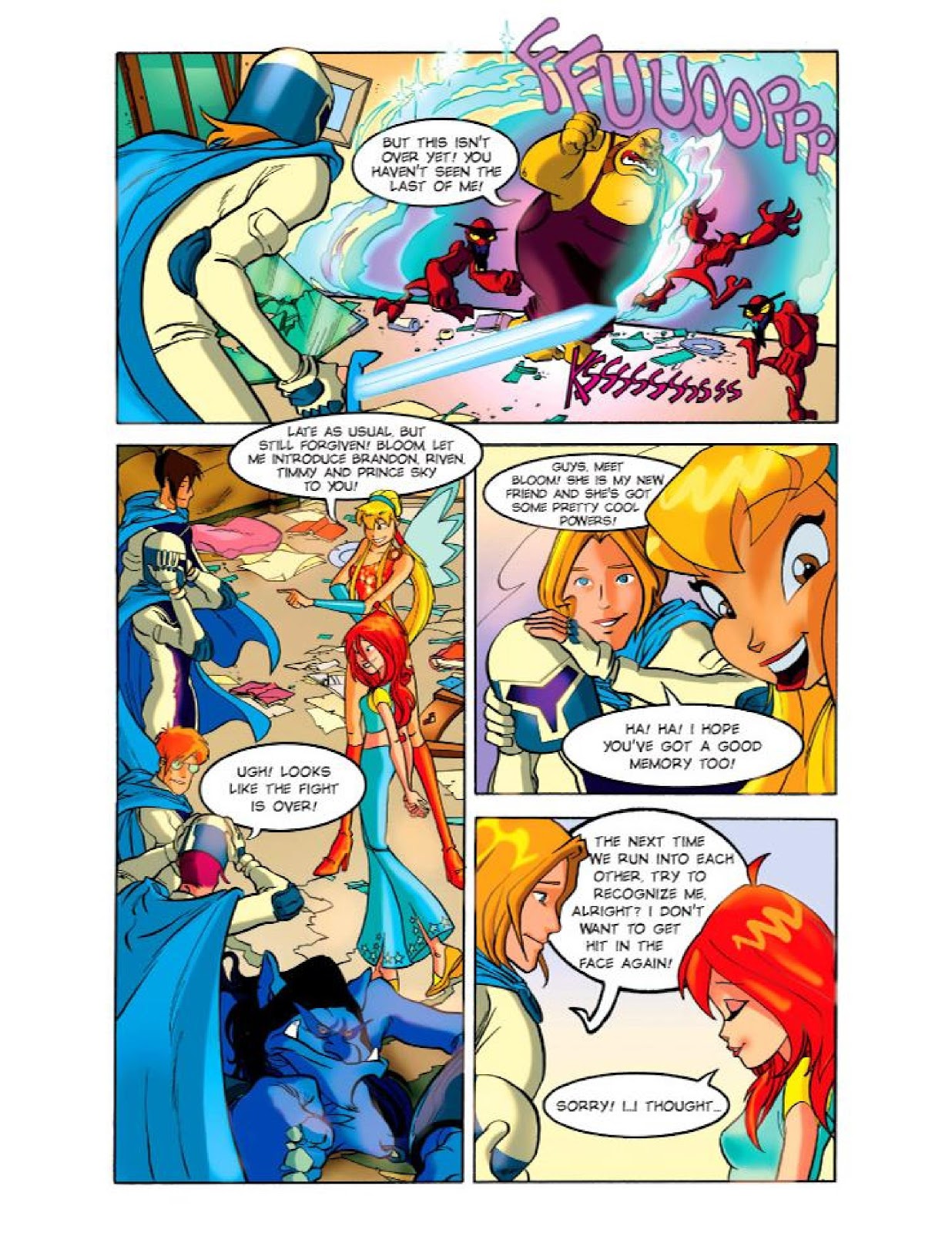 Winx Club Comic issue 4 - Page 40