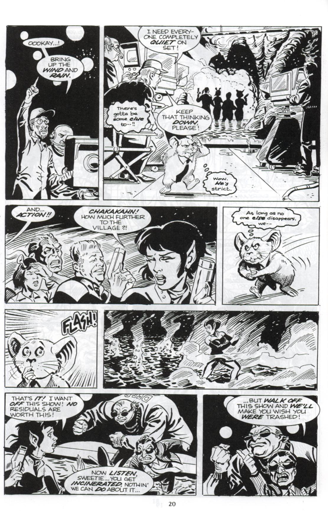 Read online Soulsearchers and Company comic -  Issue #14 - 20