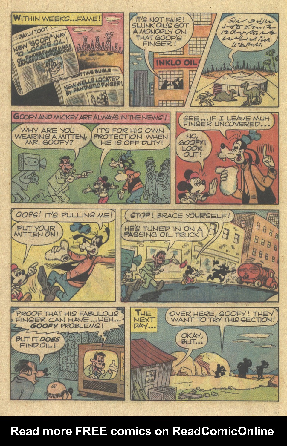 Read online Walt Disney's Comics and Stories comic -  Issue #416 - 24