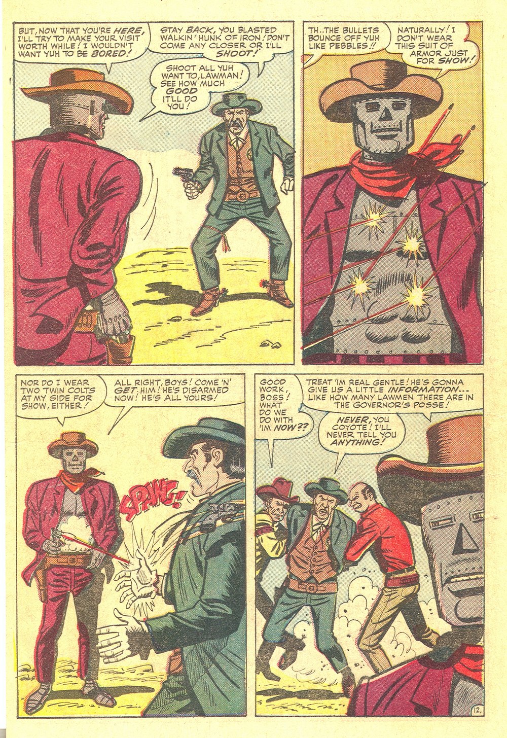 Read online Kid Colt Outlaw comic -  Issue #121 - 16