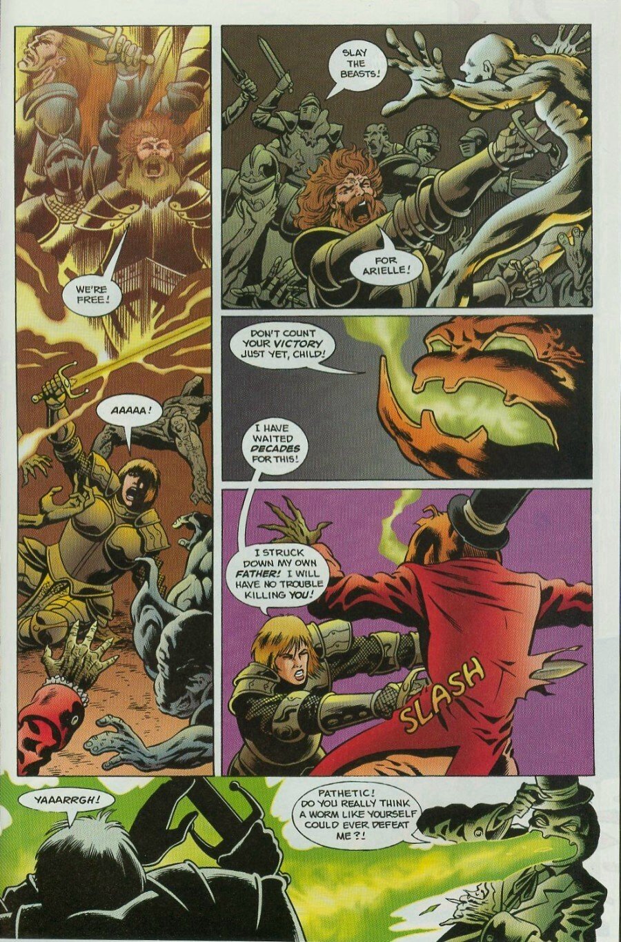 Read online Lord Pumpkin comic -  Issue # Full - 32