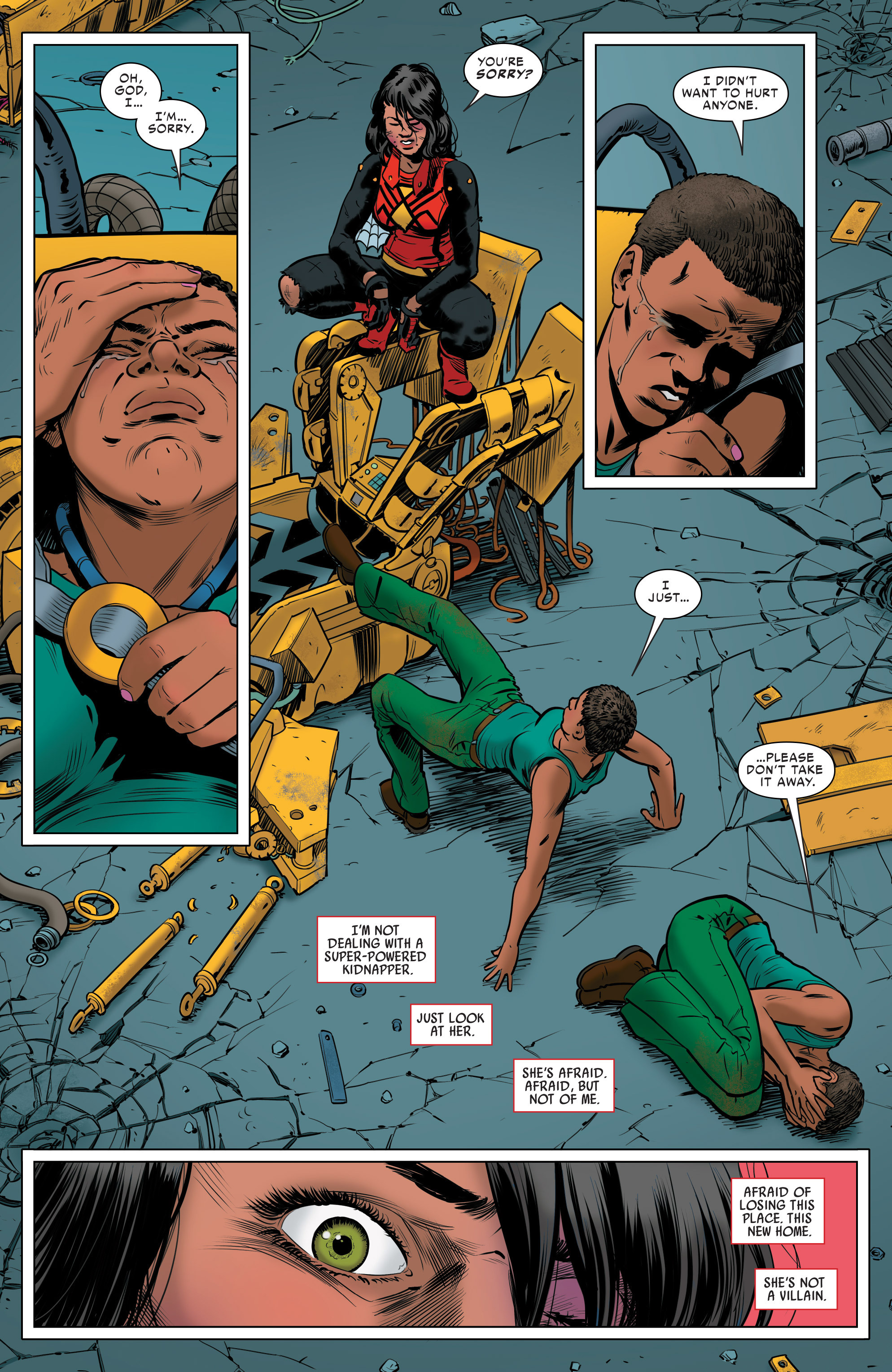 Read online Spider-Woman (2015) comic -  Issue #8 - 15