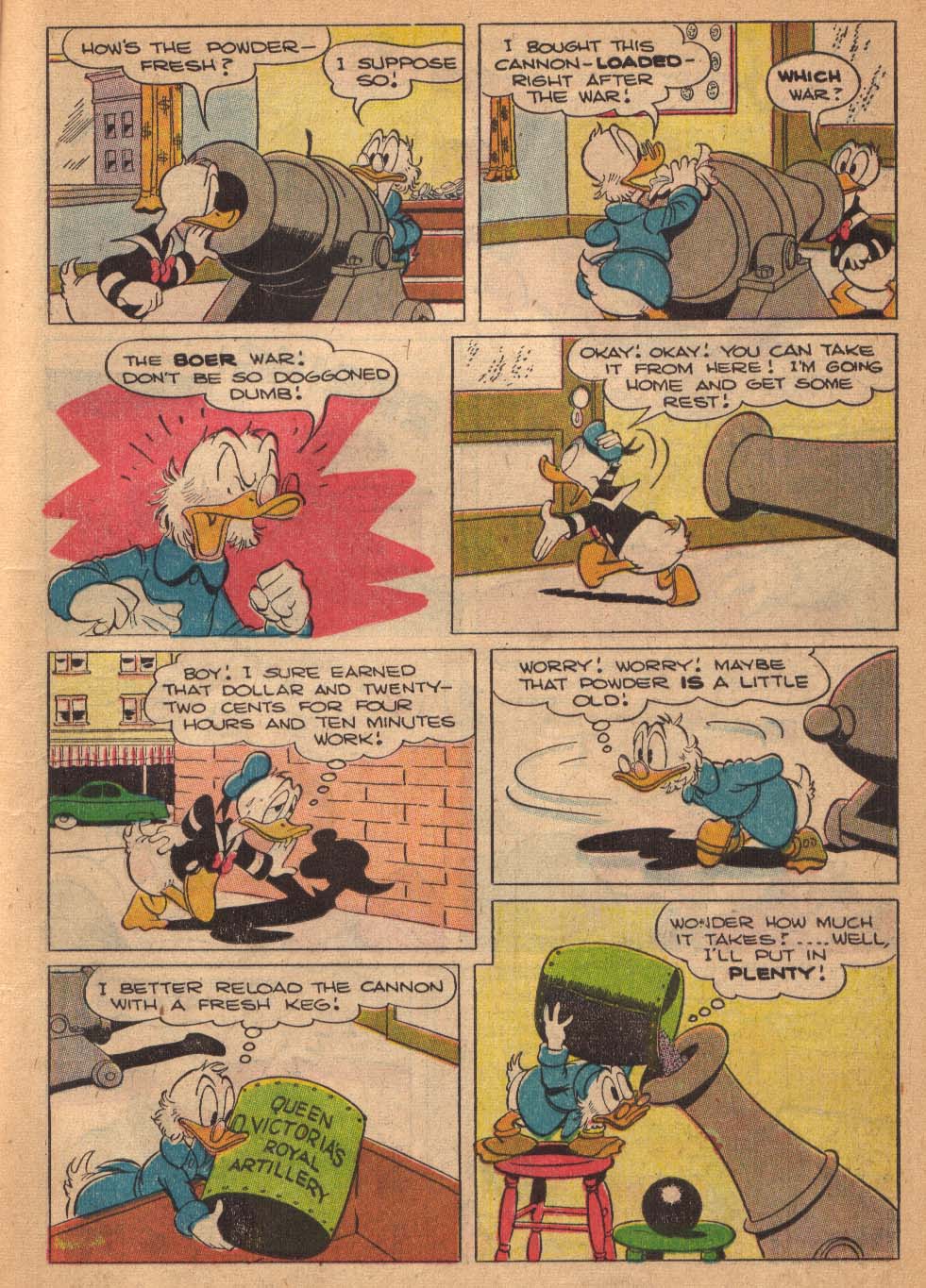 Read online Walt Disney's Comics and Stories comic -  Issue #134 - 7