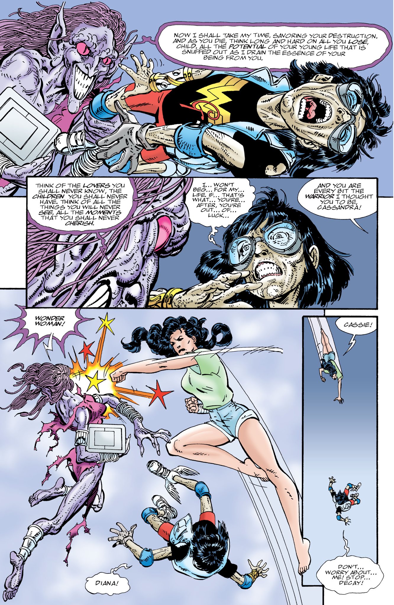 Read online Wonder Girl: Adventures of a Teen Titan comic -  Issue # TPB (Part 2) - 9