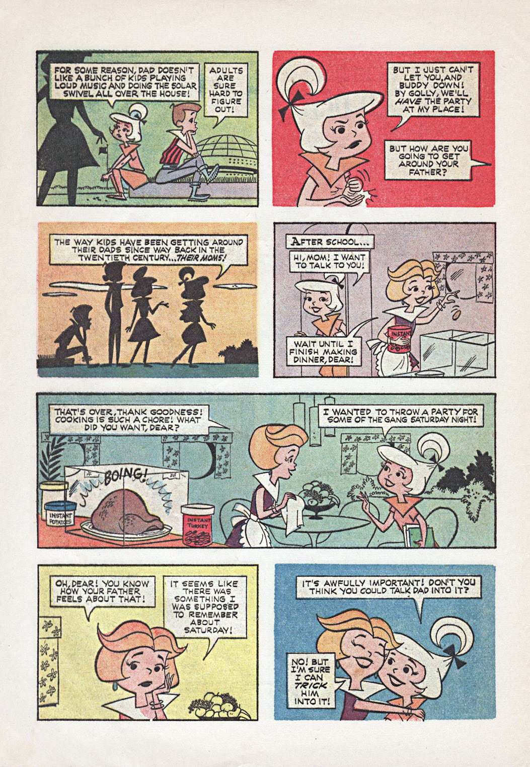 Read online The Jetsons (1963) comic -  Issue #1 - 28