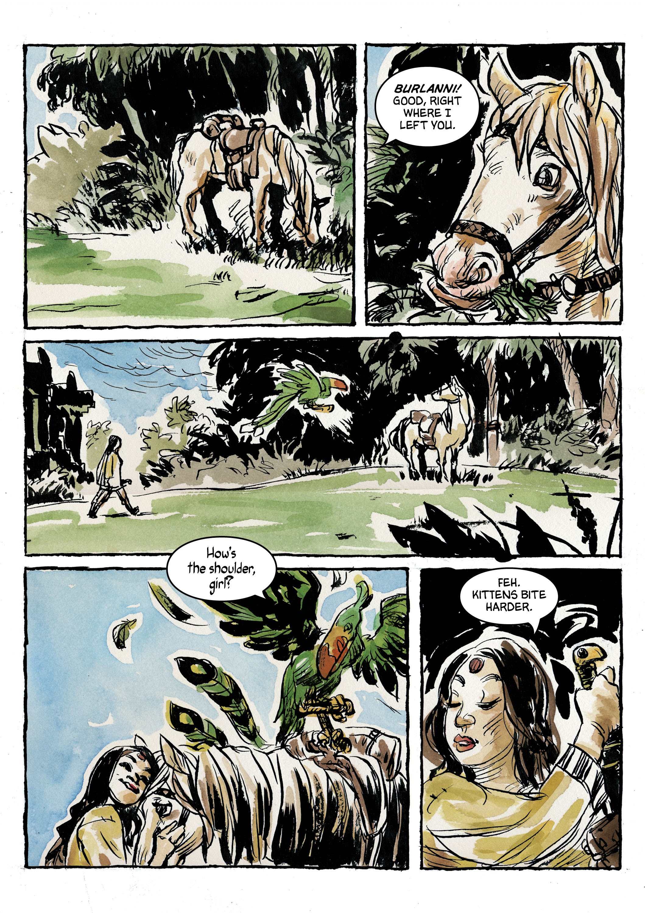 Read online The Legend of Bold Riley comic -  Issue # TPB (Part 2) - 48