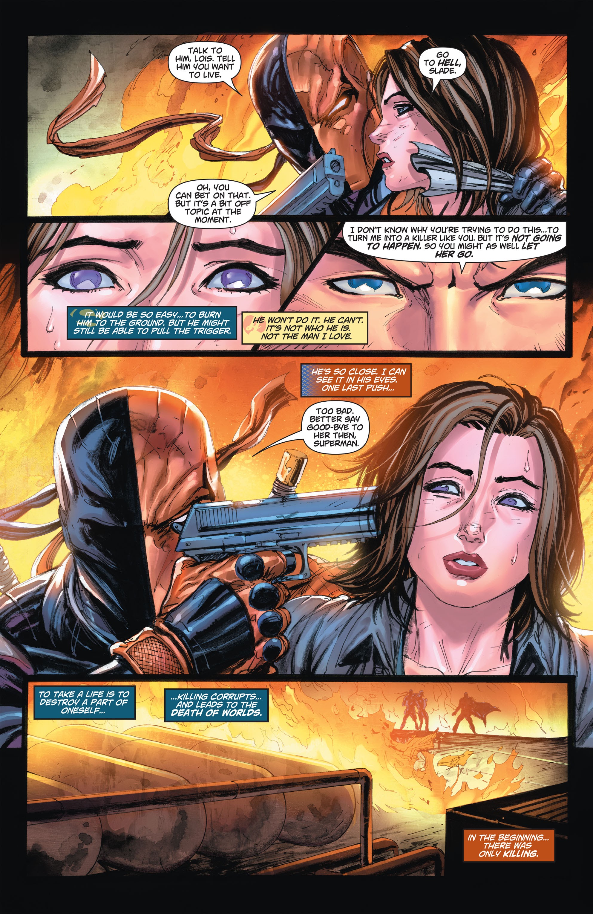 Read online Superman: Rebirth Deluxe Edition comic -  Issue # TPB 3 (Part 2) - 25