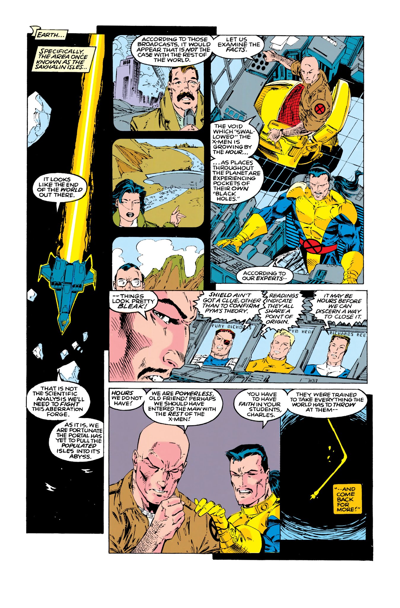Read online X-Men: Bishop's Crossing comic -  Issue # TPB (Part 2) - 21