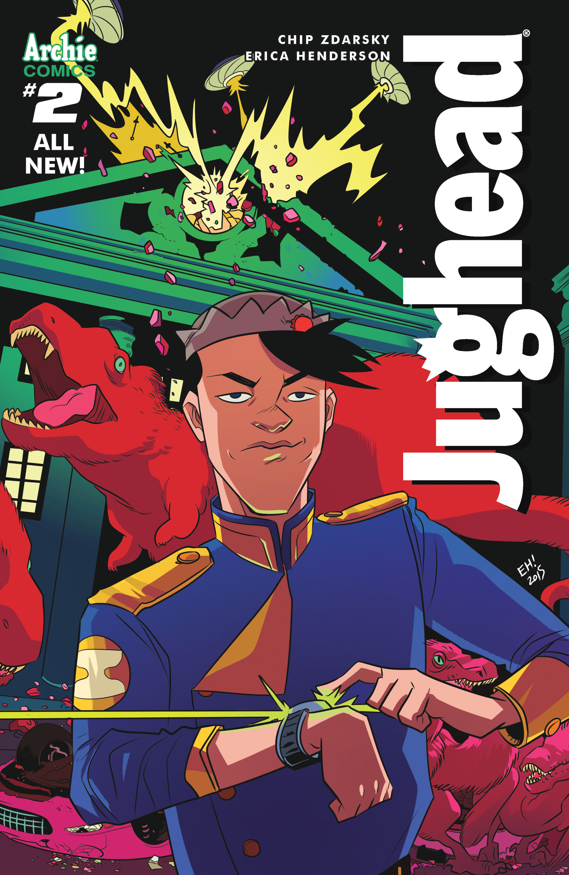 Read online Jughead (2015) comic -  Issue #2 - 1