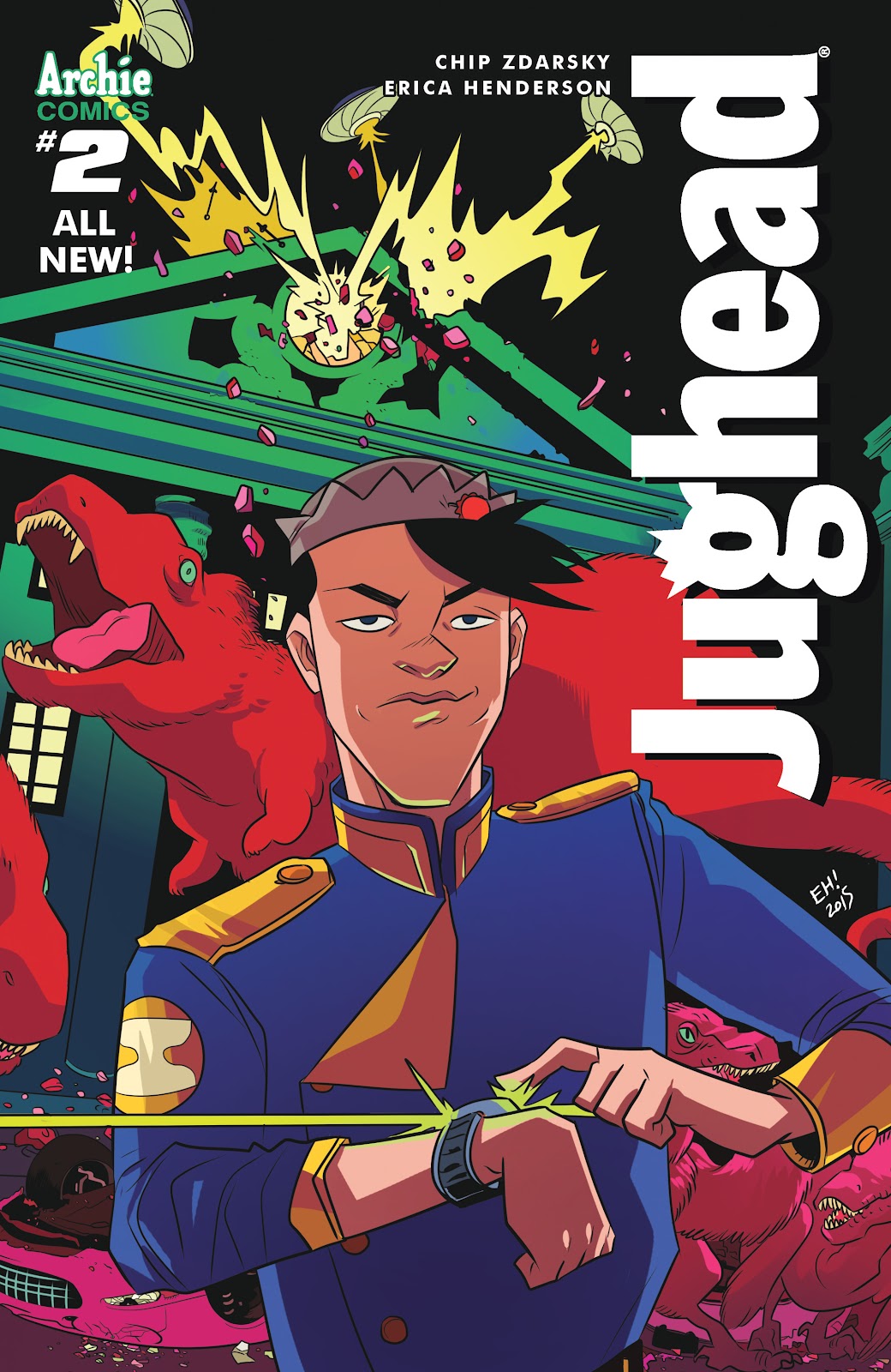 Jughead (2015) issue 2 - Page 1