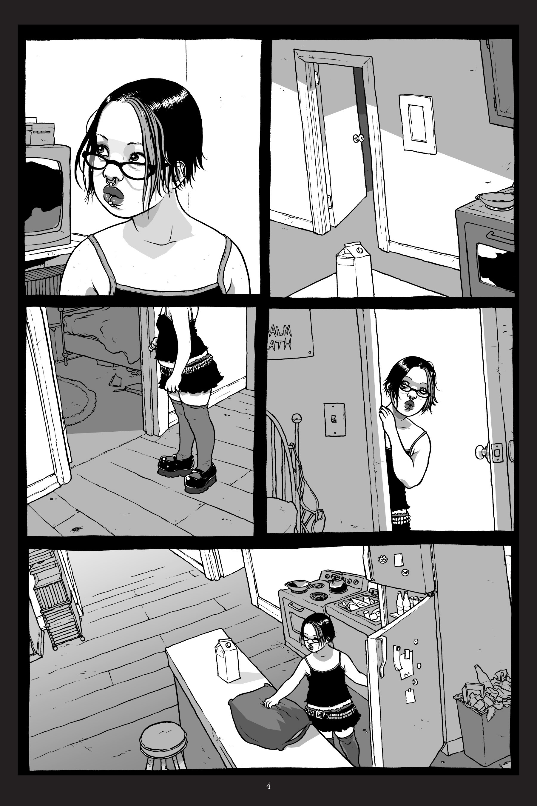 Read online Wet Moon comic -  Issue # TPB 1 (Part 1) - 10