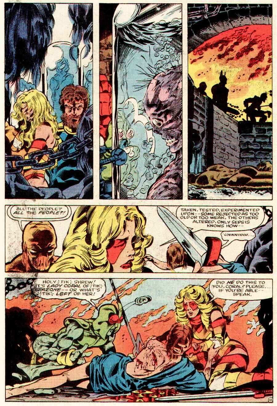 Read online Micronauts (1979) comic -  Issue #58 - 12