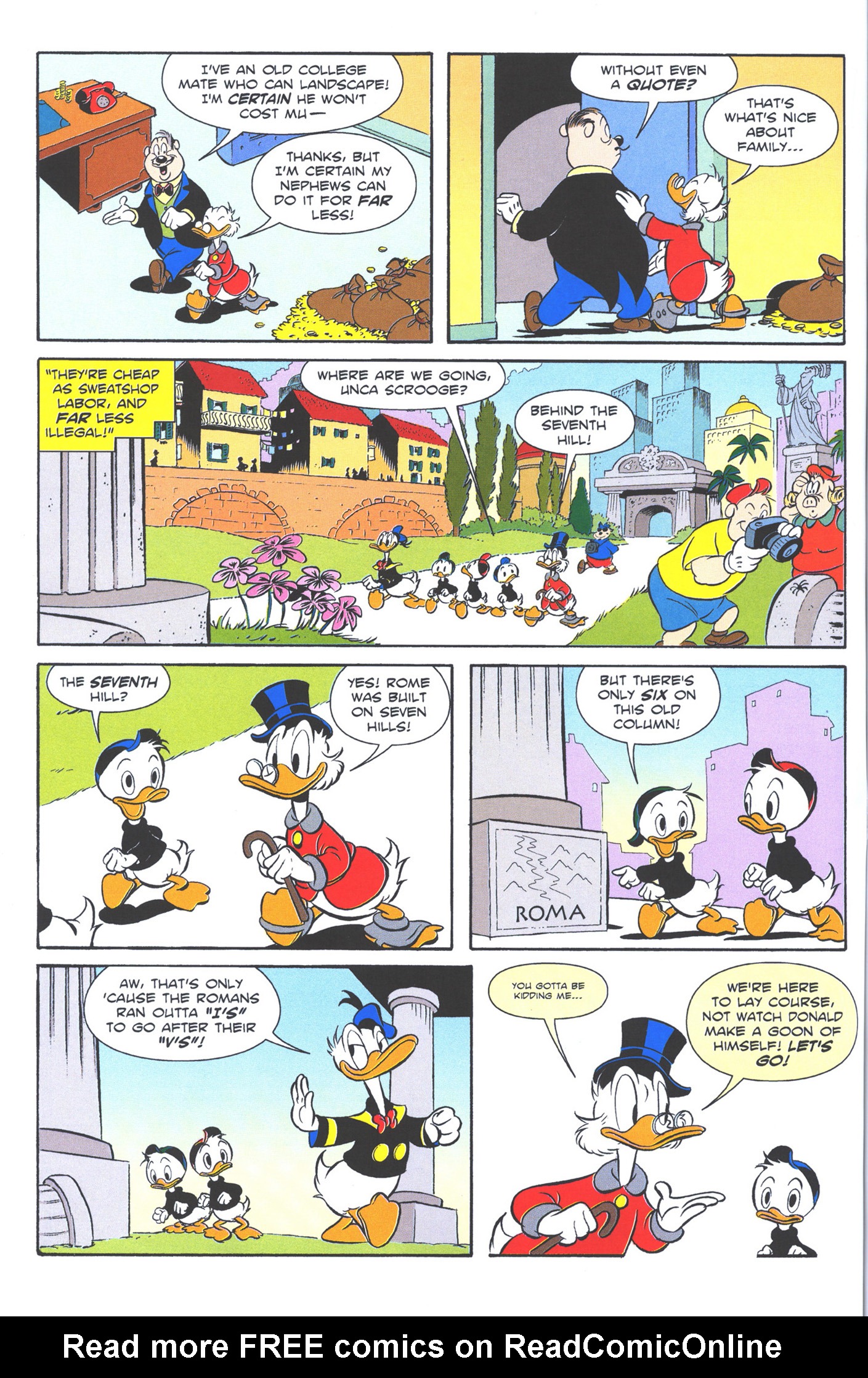 Read online Uncle Scrooge (1953) comic -  Issue #375 - 52