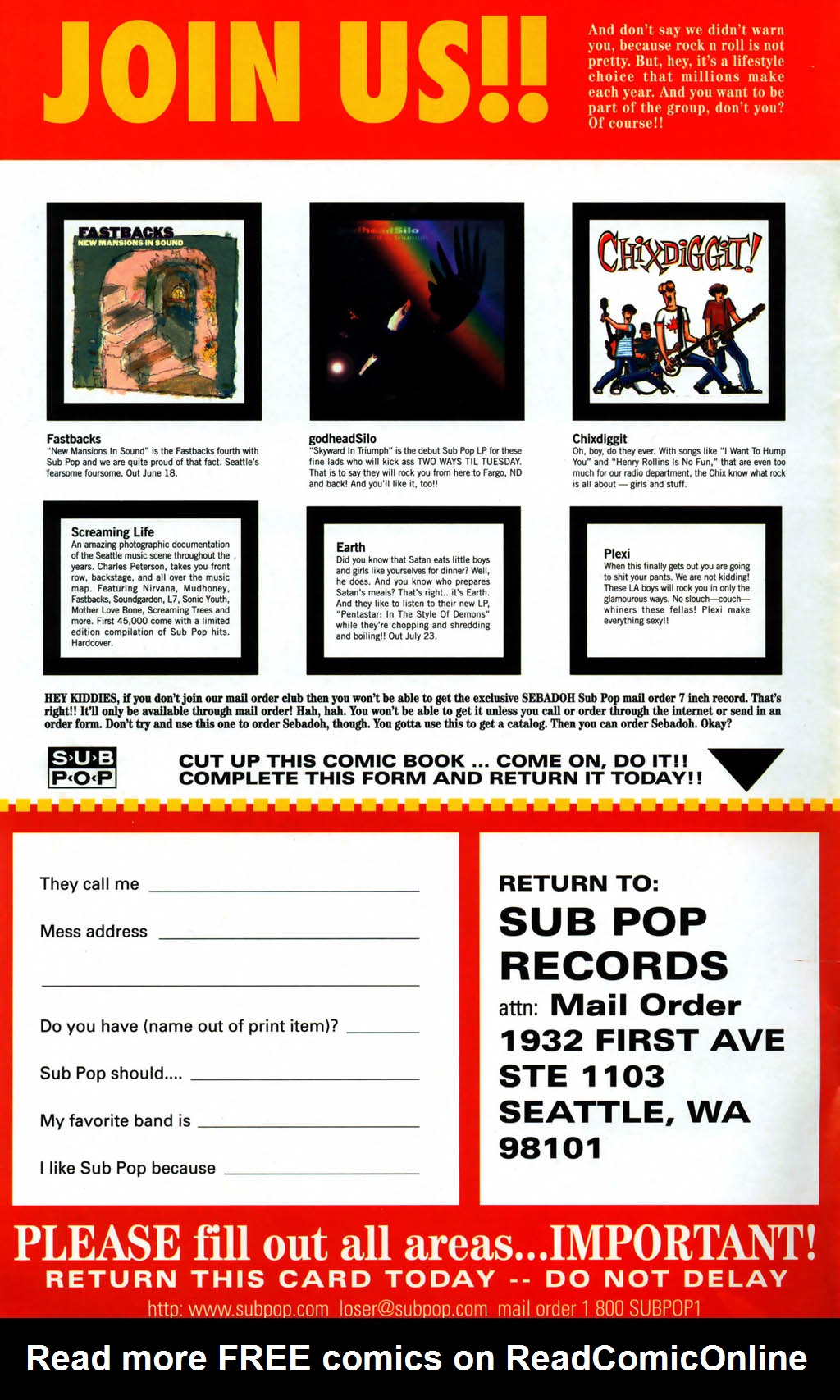 Read online Hate comic -  Issue #23 - 36