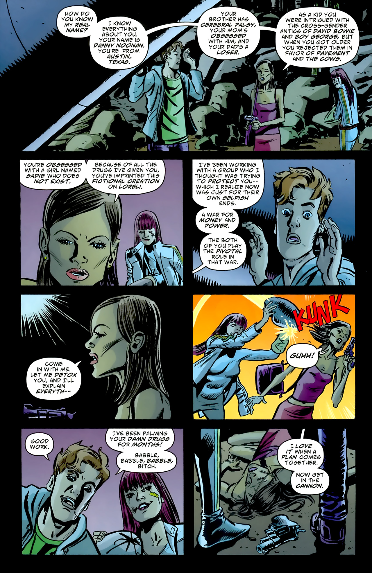 Read online Young Liars comic -  Issue #14 - 20