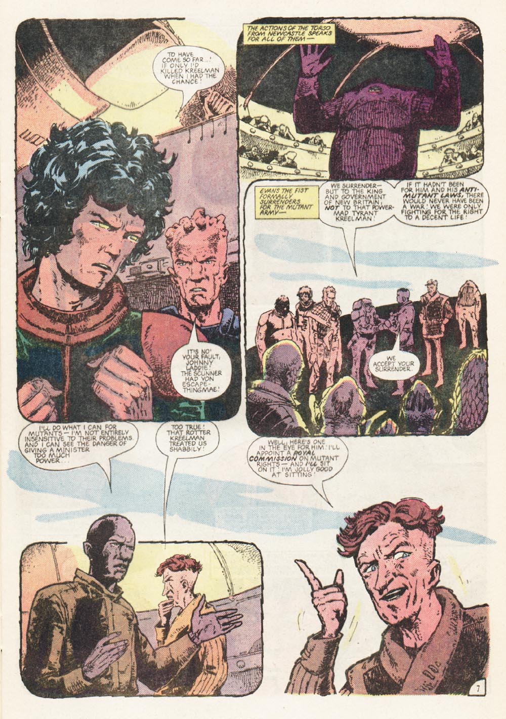 Read online Strontium Dog (1985) comic -  Issue #3 - 9