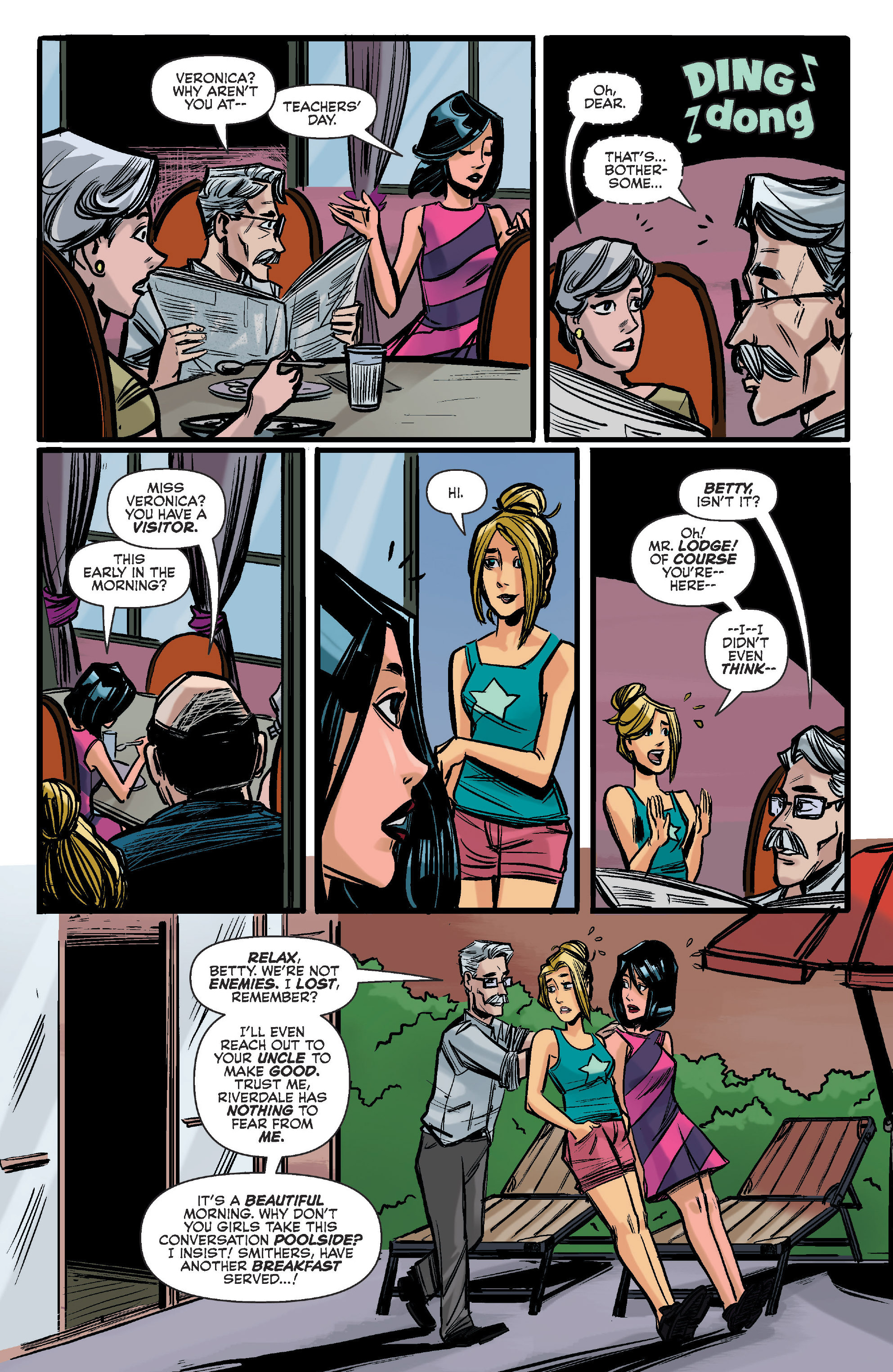 Read online Archie (2015) comic -  Issue #12 - 12