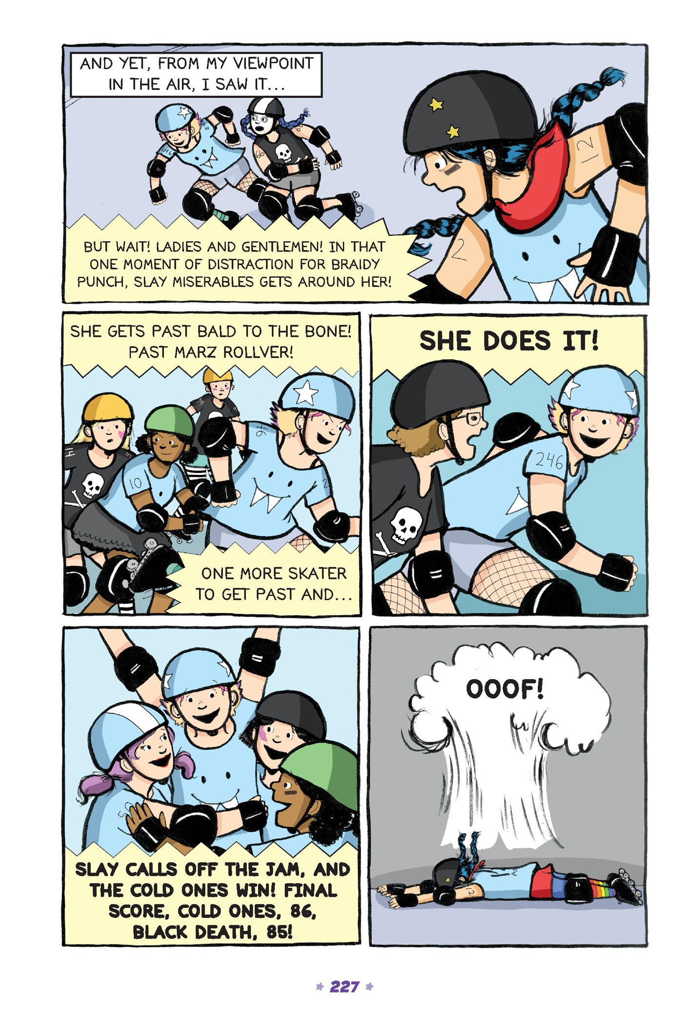 Read online Roller Girl comic -  Issue # TPB (Part 3) - 24