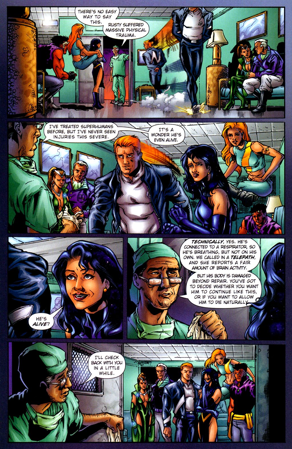 Read online Noble Causes (2002) comic -  Issue #2 - 23