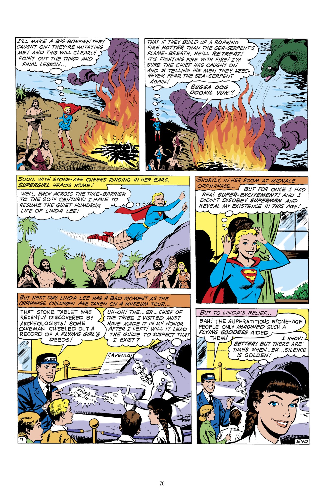 Read online Supergirl: The Silver Age comic -  Issue # TPB 1 (Part 1) - 70