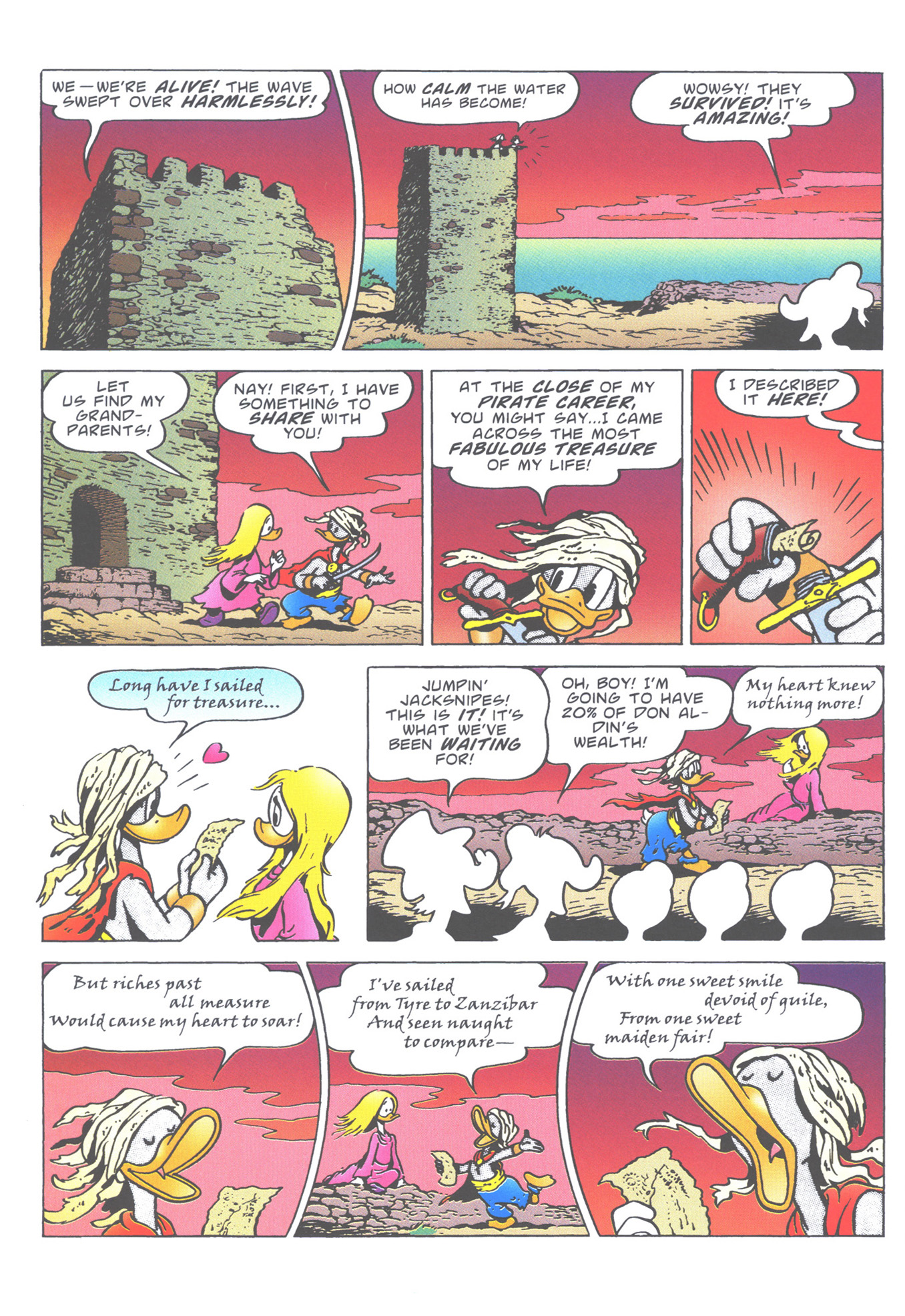 Read online Uncle Scrooge (1953) comic -  Issue #363 - 32
