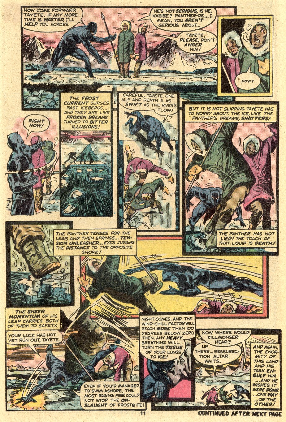 Read online Jungle Action (1972) comic -  Issue #12 - 13