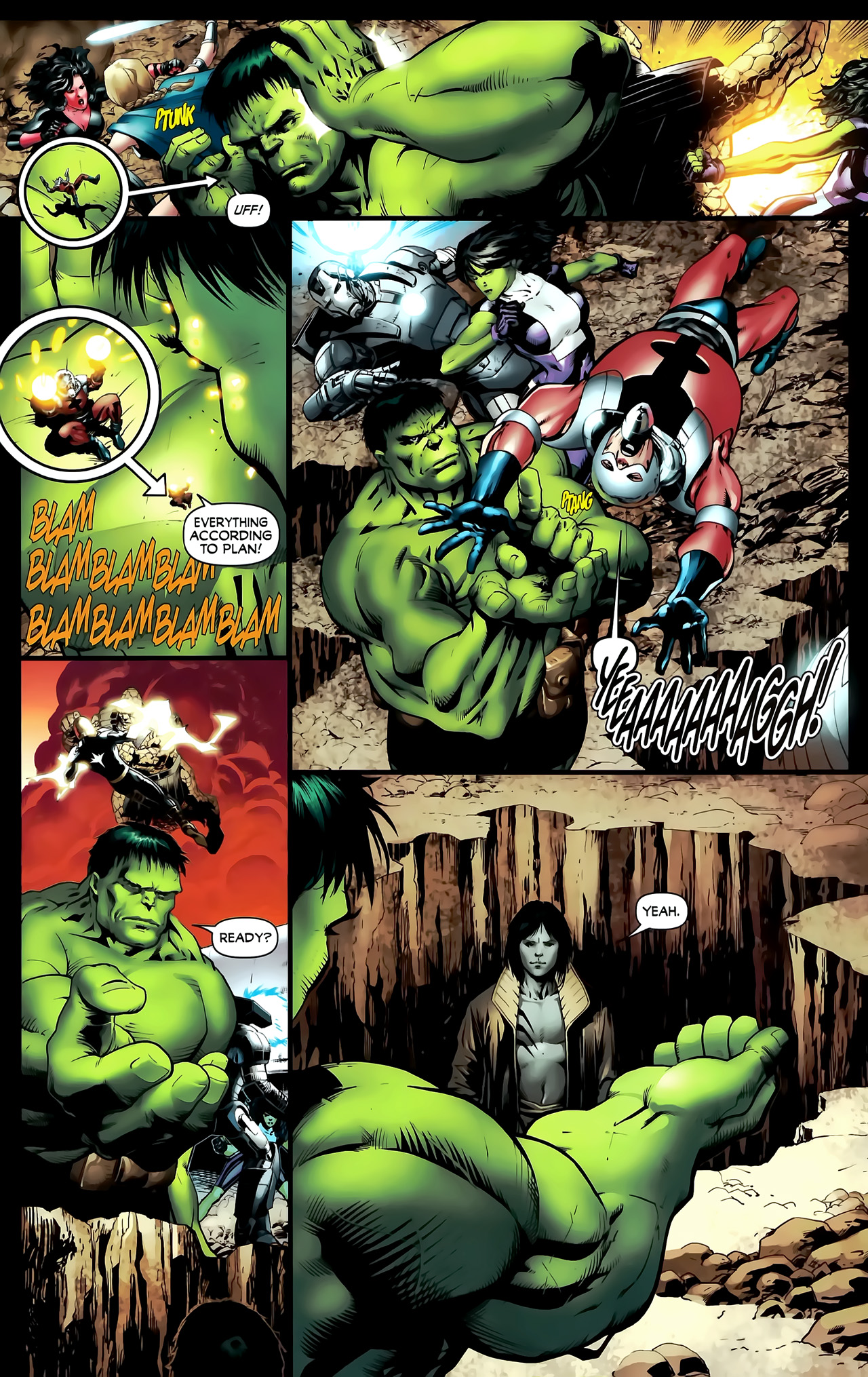 Read online Incredible Hulks (2010) comic -  Issue #614 - 13