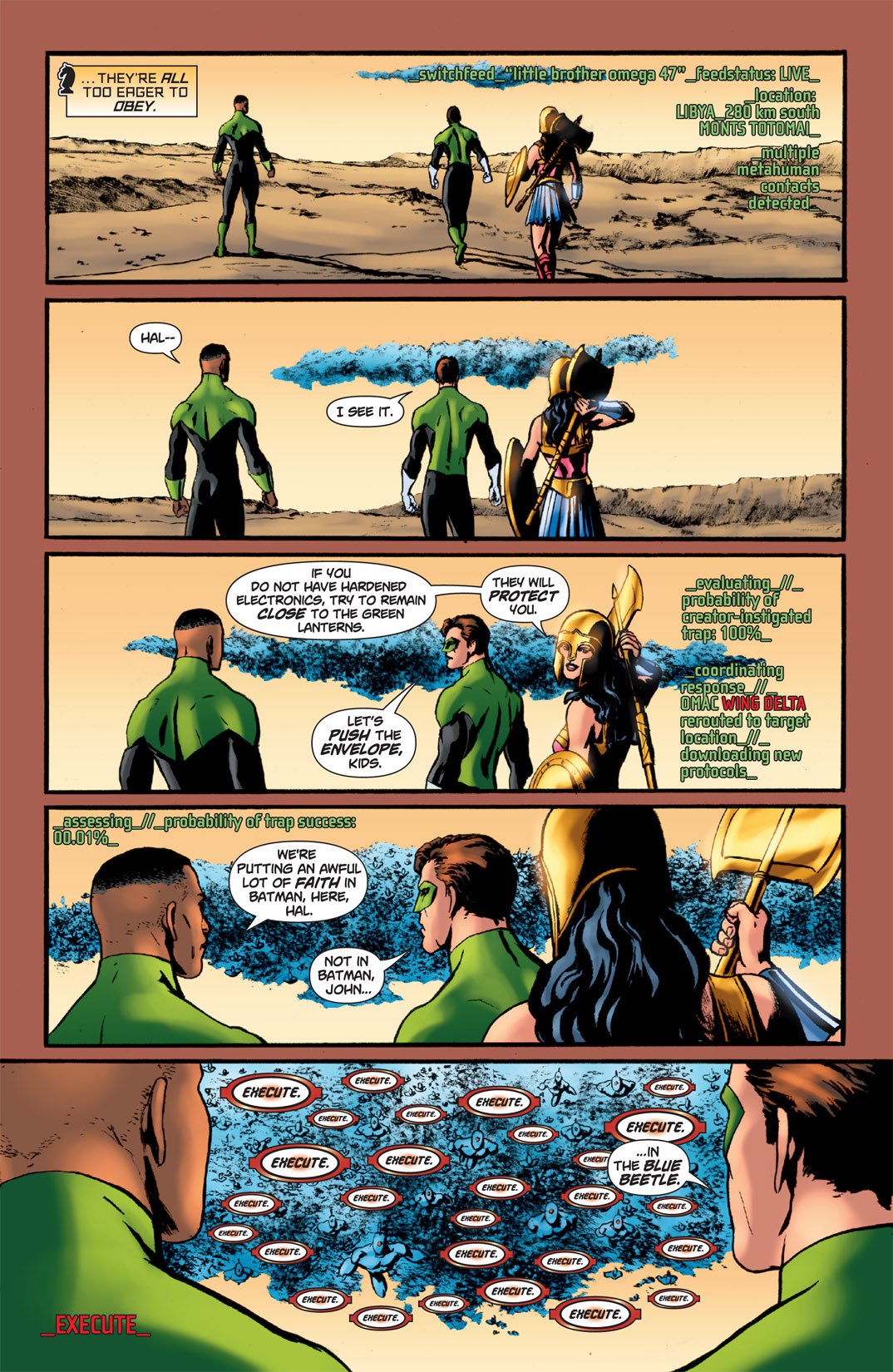 Read online The OMAC Project comic -  Issue #6 - 13