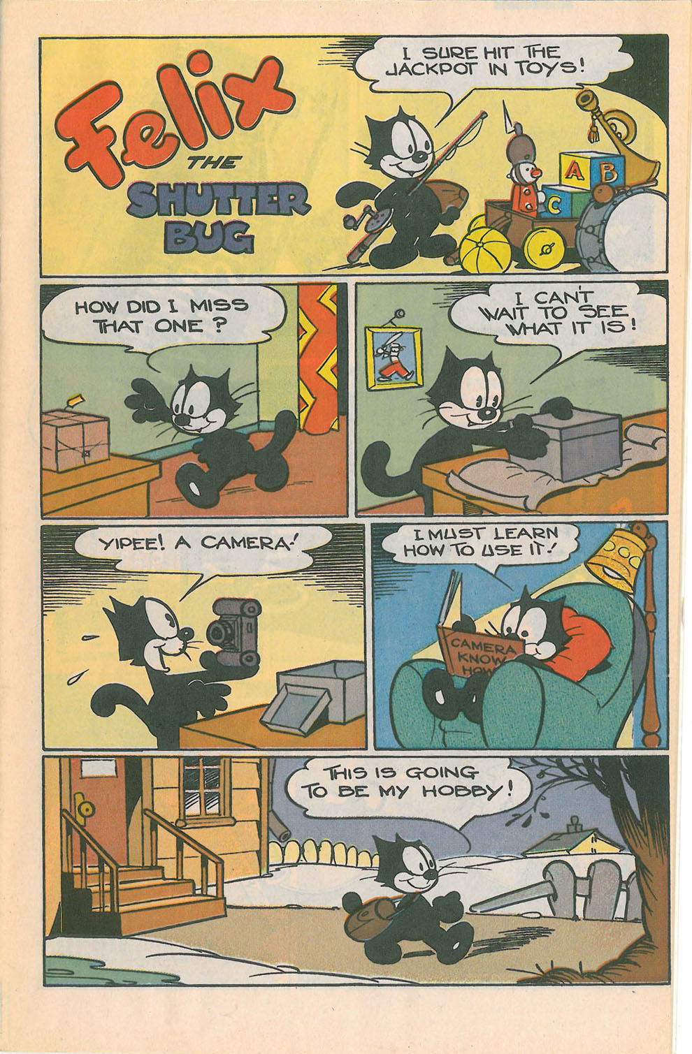 Read online Felix the Cat comic -  Issue #4 - 3