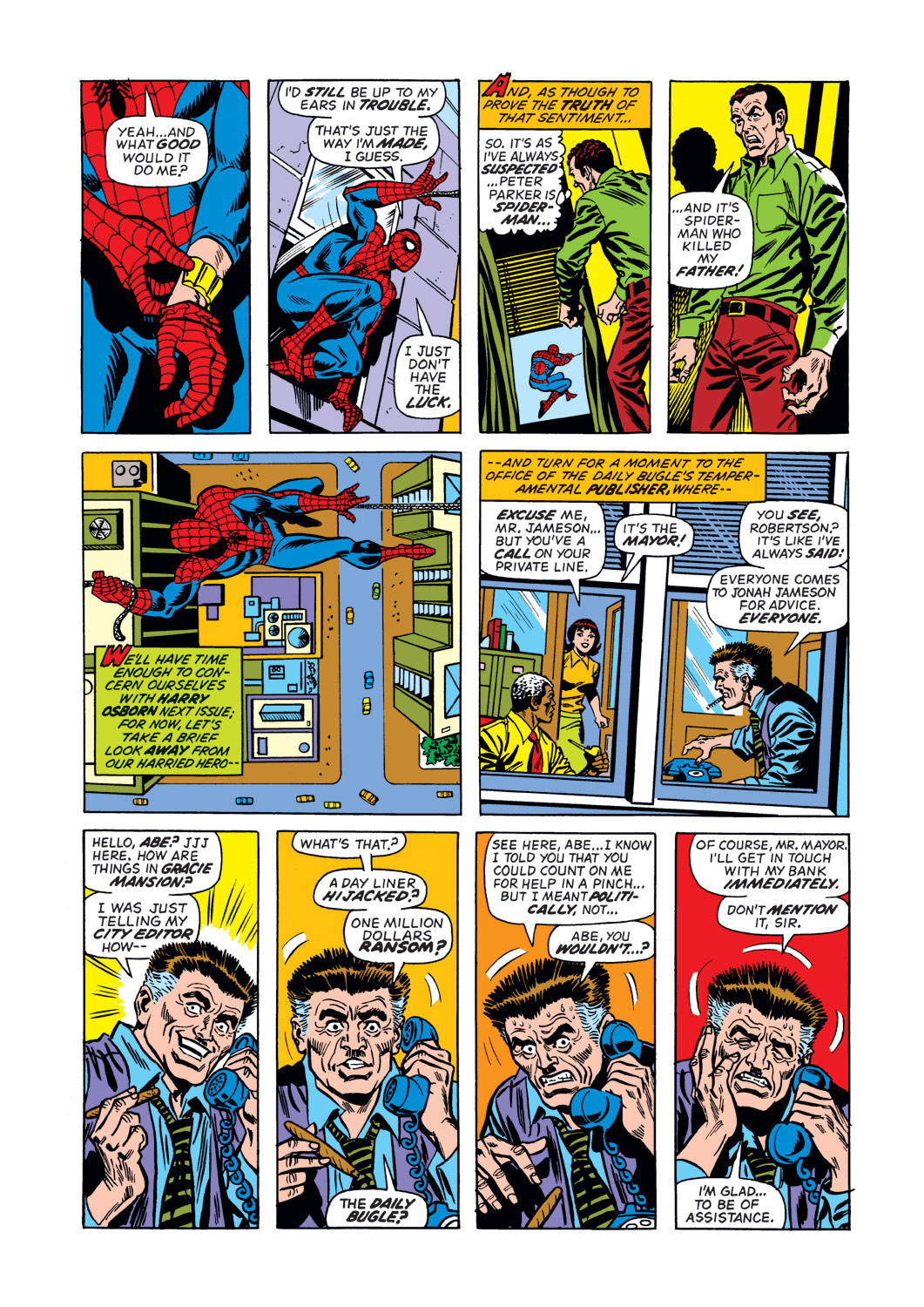 Read online The Amazing Spider-Man (1963) comic -  Issue #134 - 13