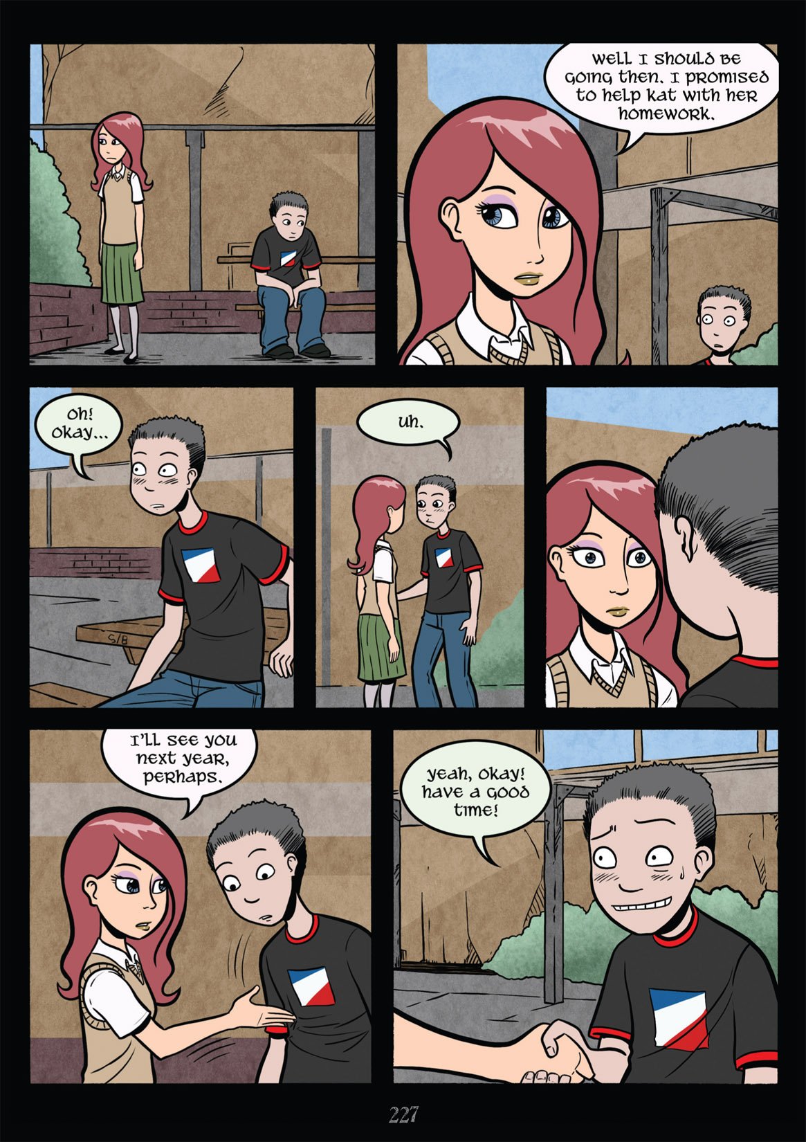 Read online Gunnerkrigg Court comic -  Issue # TPB 3 (Part 3) - 33